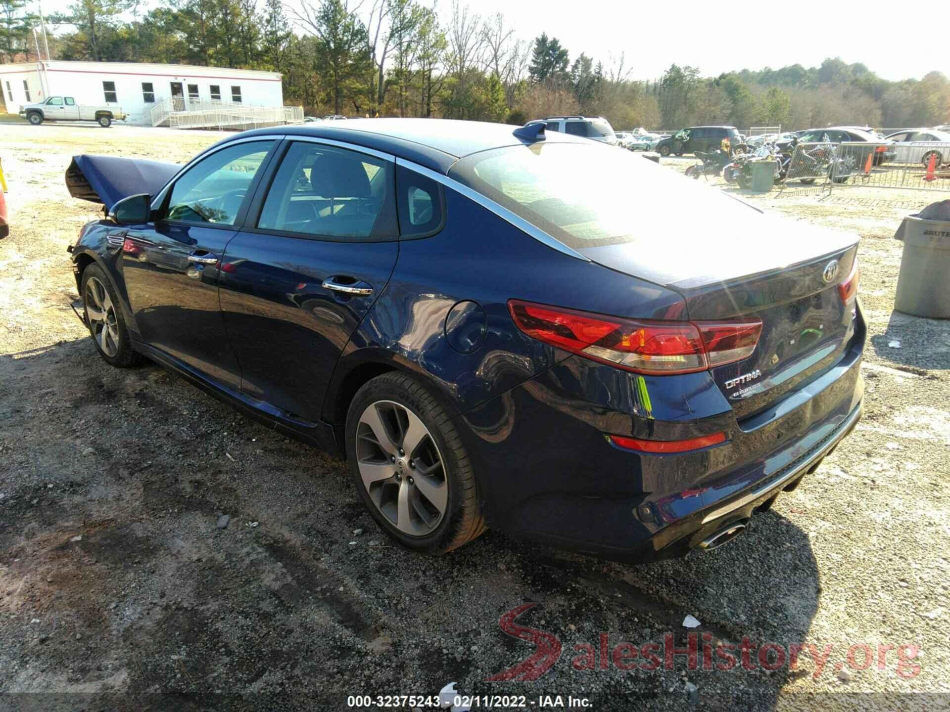 5XXGT4L36KG315440 2019 KIA OPTIMA