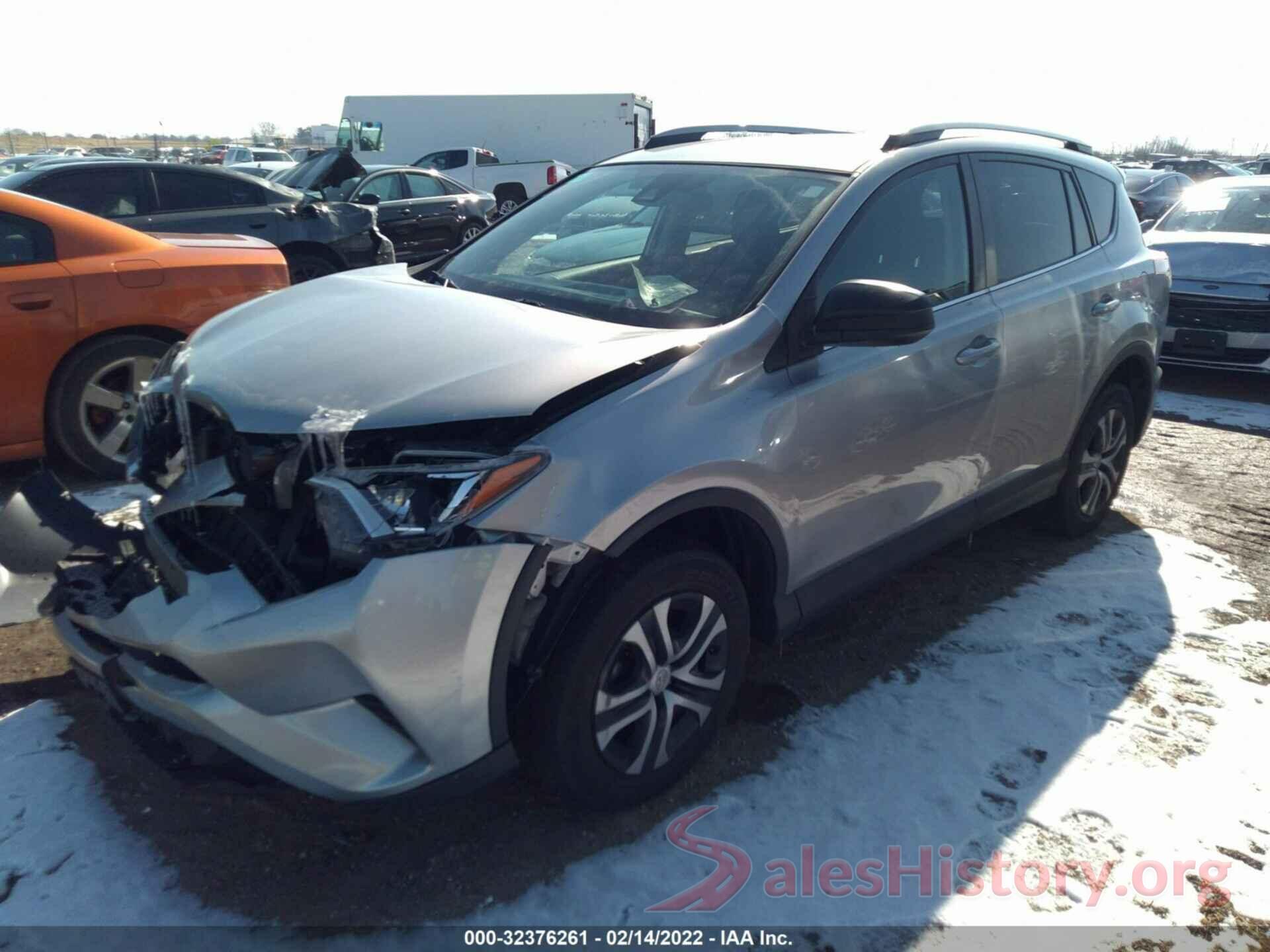 2T3BFREV4HW575578 2017 TOYOTA RAV4