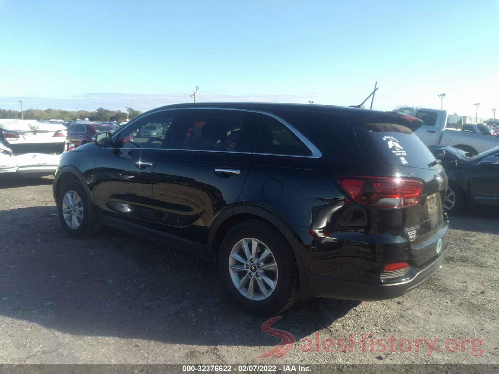 5XYPG4A31KG578566 2019 KIA SORENTO