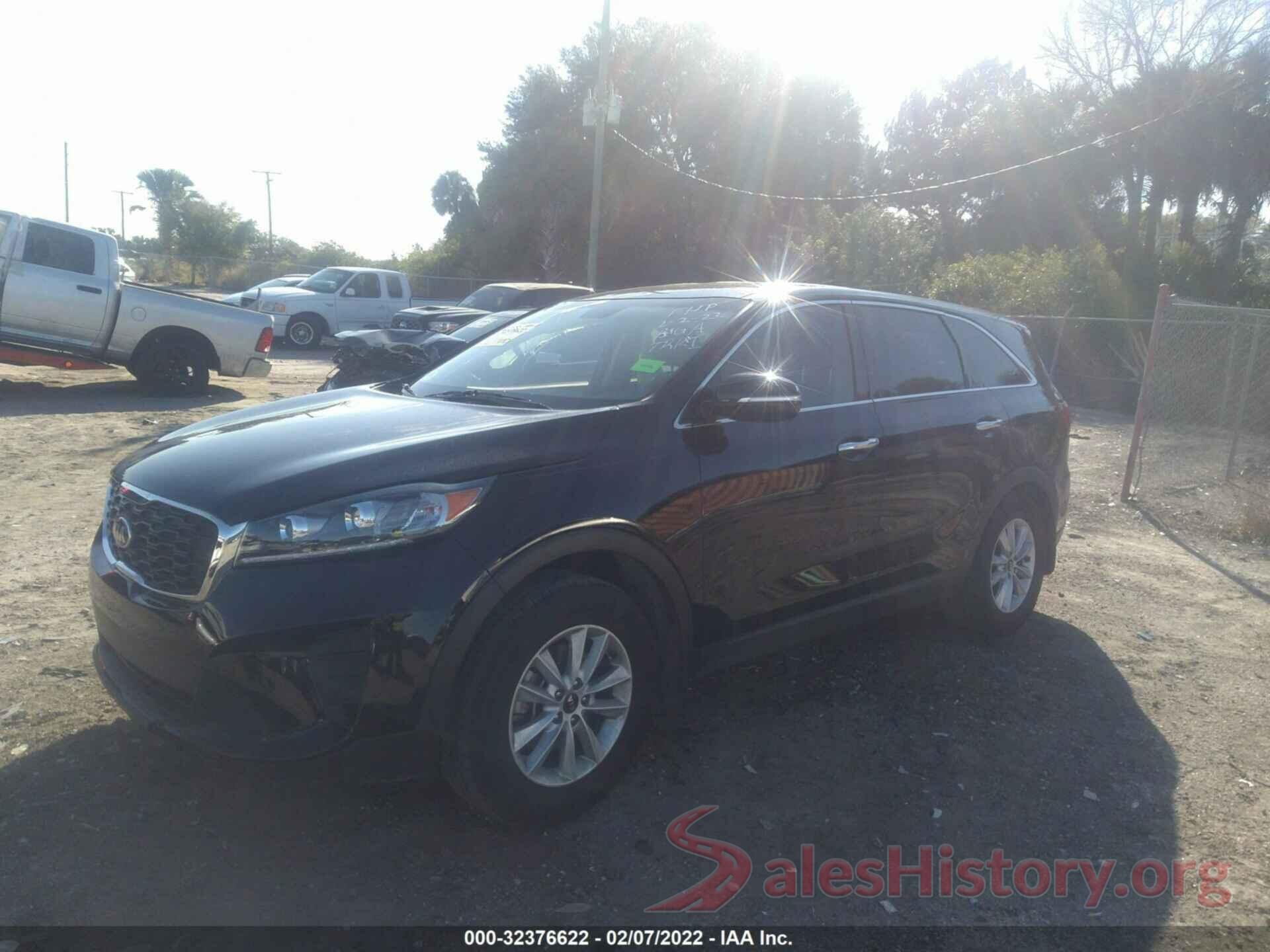 5XYPG4A31KG578566 2019 KIA SORENTO