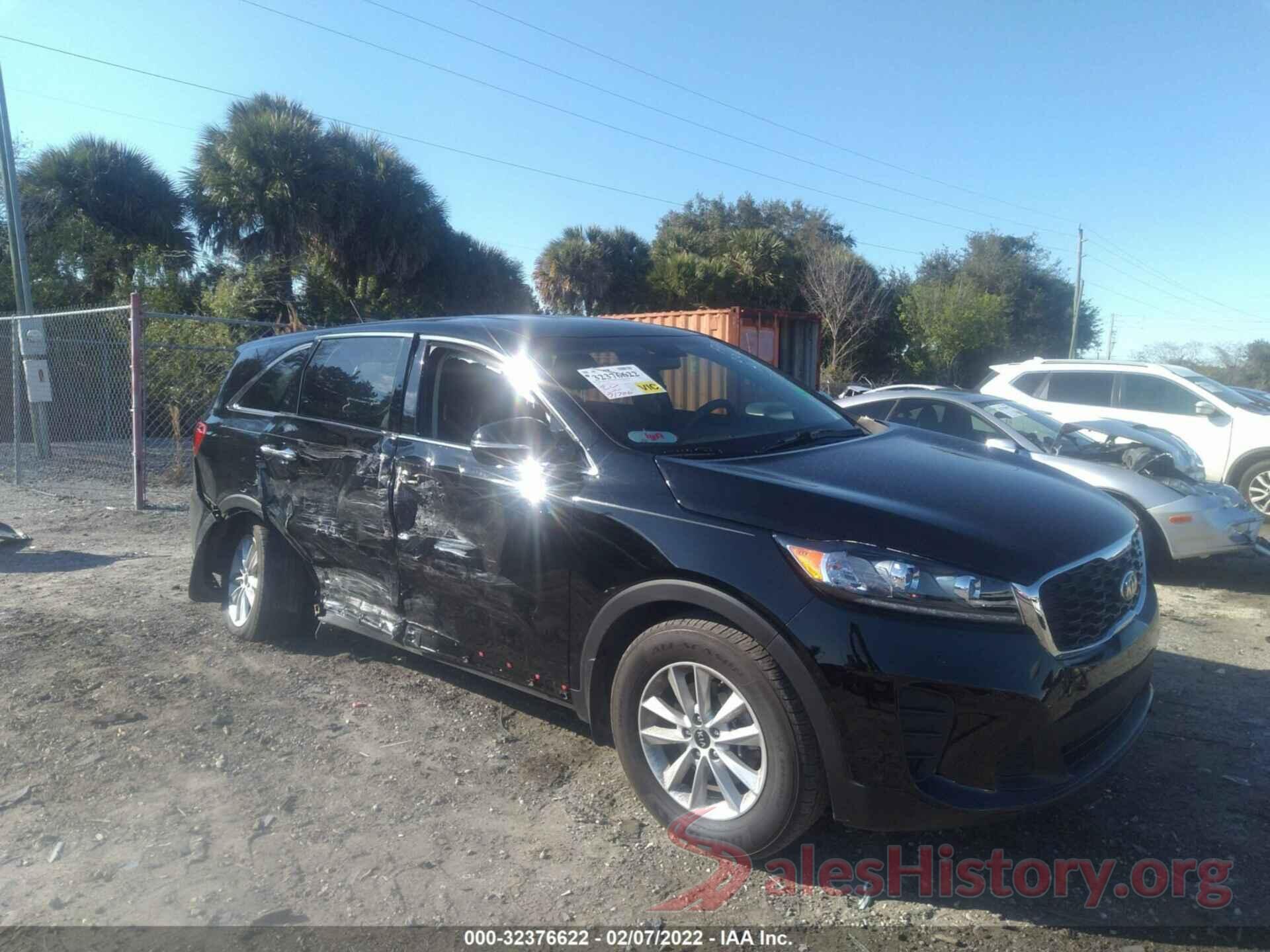 5XYPG4A31KG578566 2019 KIA SORENTO