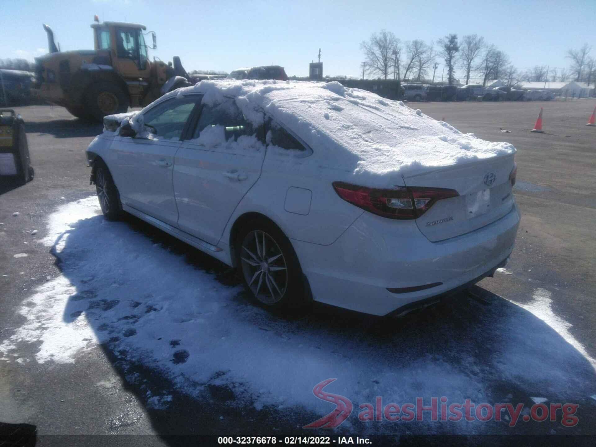 5NPE34AB4HH497122 2017 HYUNDAI SONATA