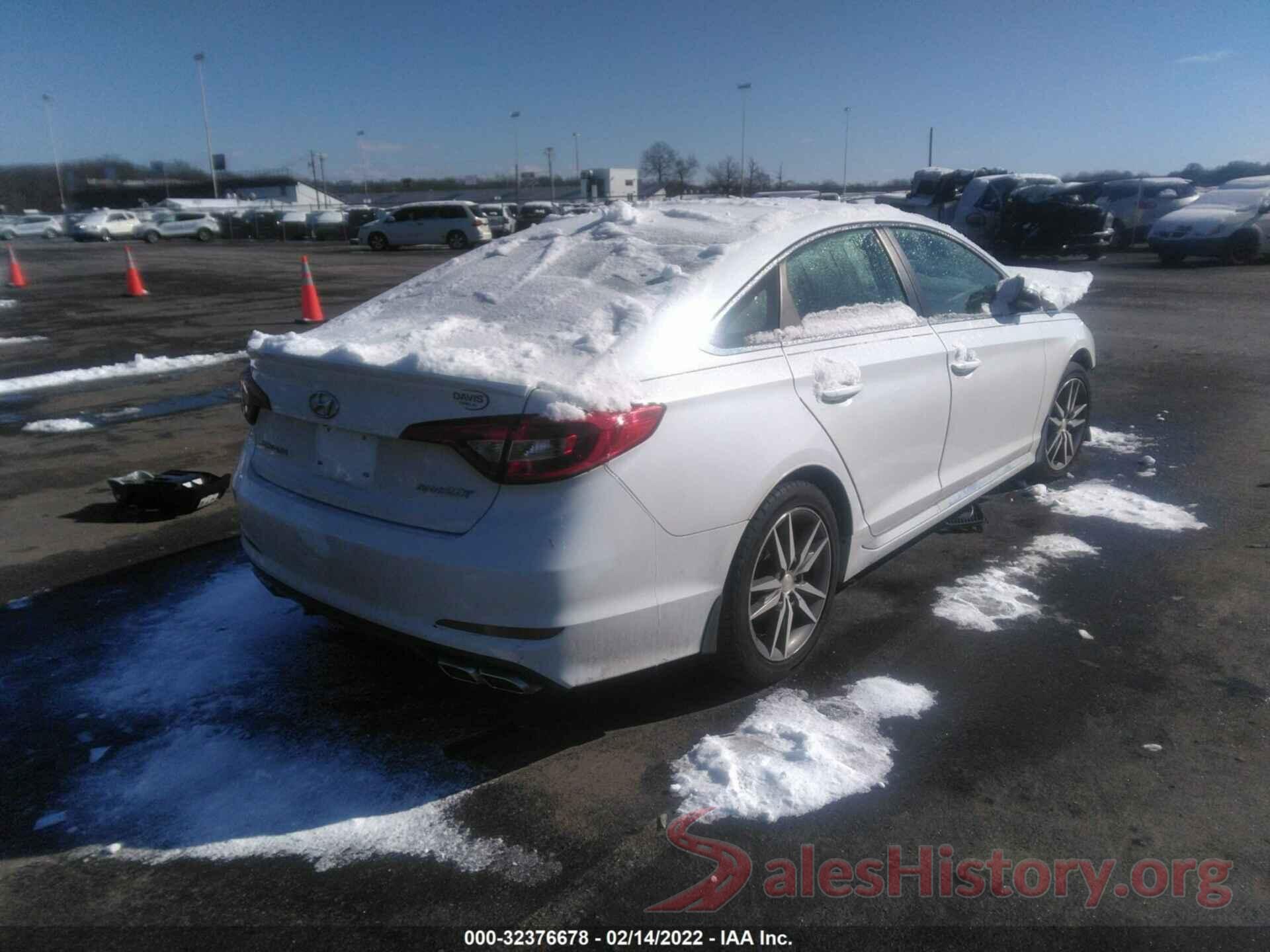 5NPE34AB4HH497122 2017 HYUNDAI SONATA