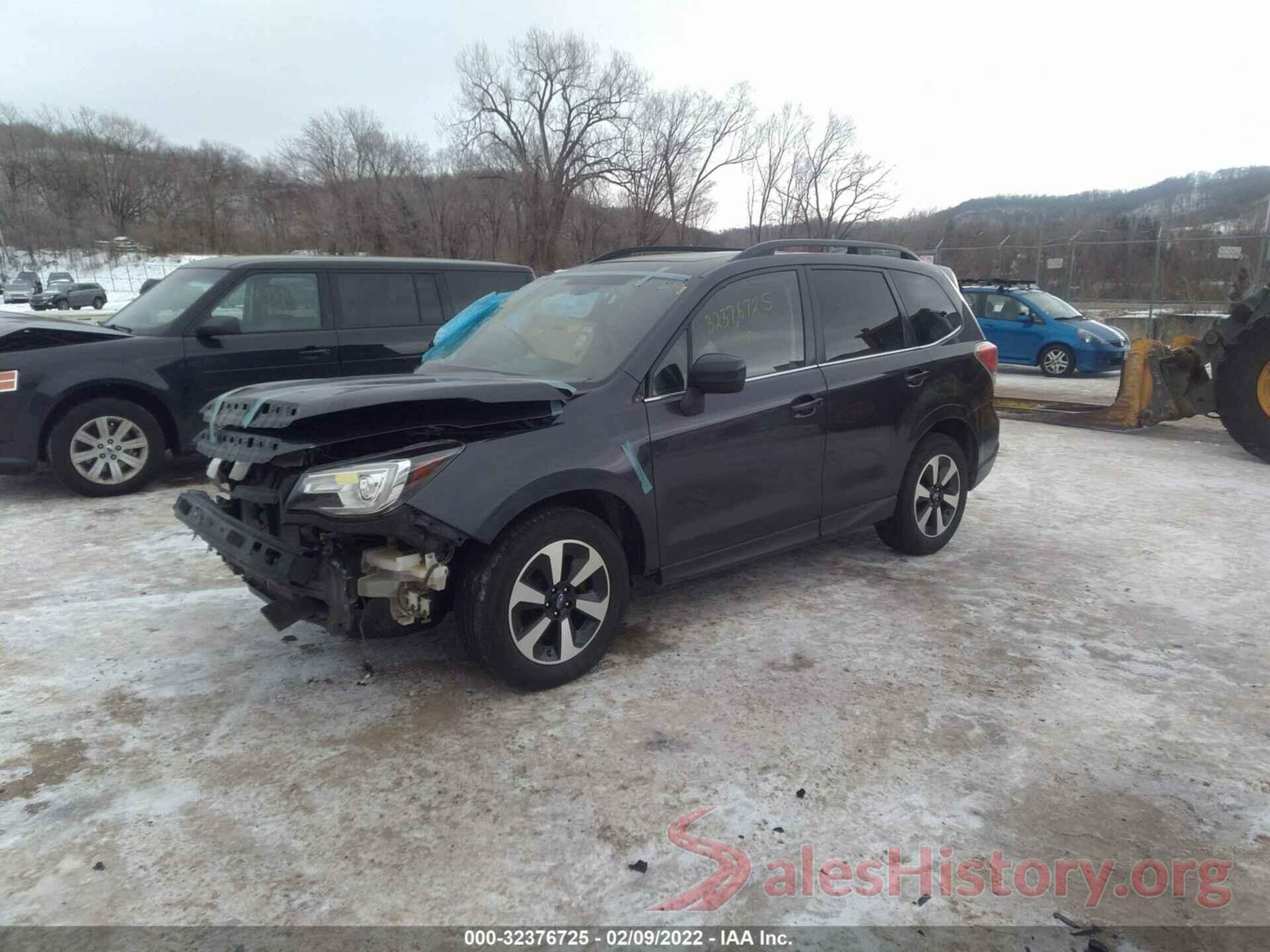 JF2SJARC9HH428804 2017 SUBARU FORESTER