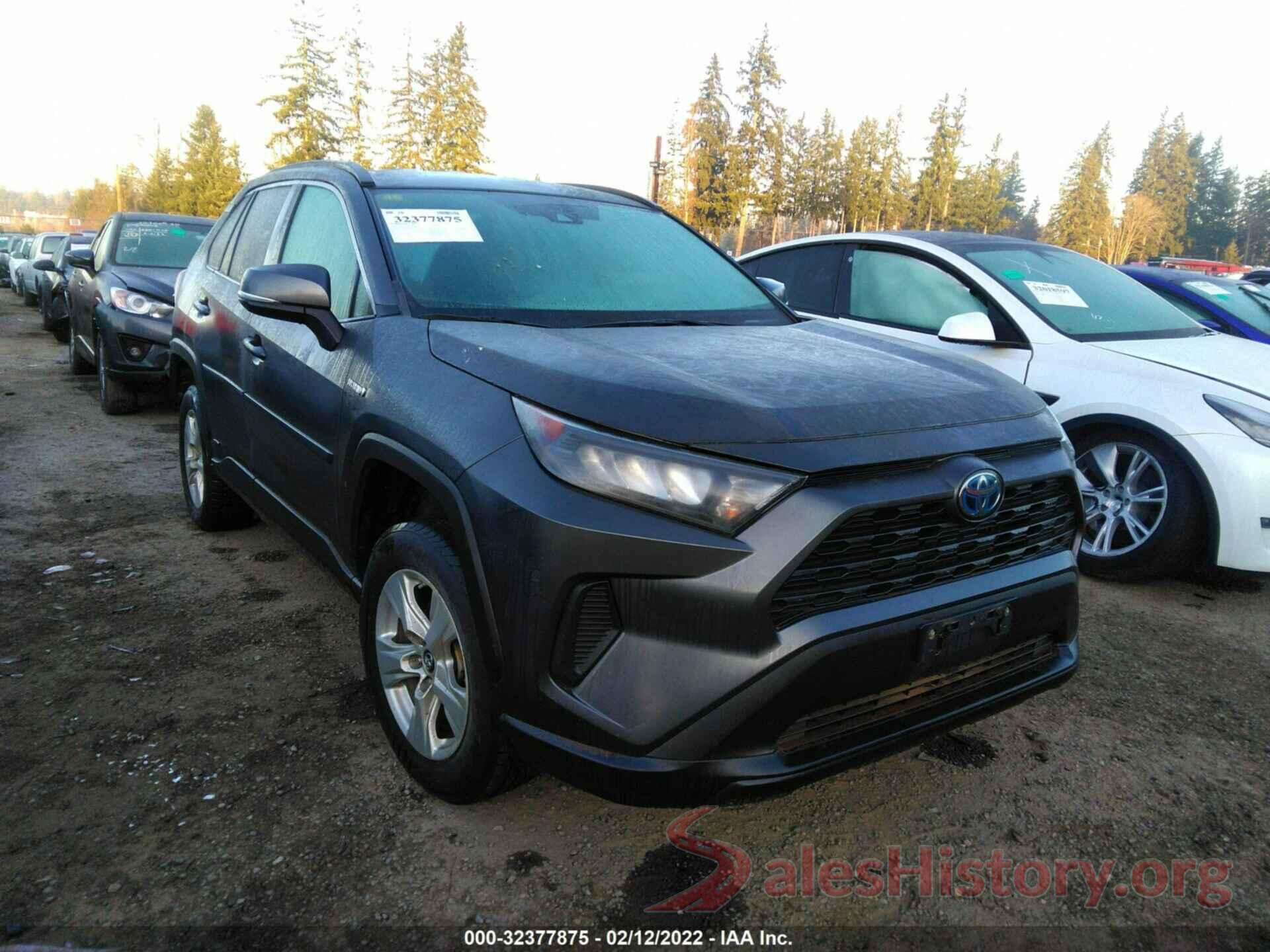 2T3MWRFV2KW012205 2019 TOYOTA RAV4