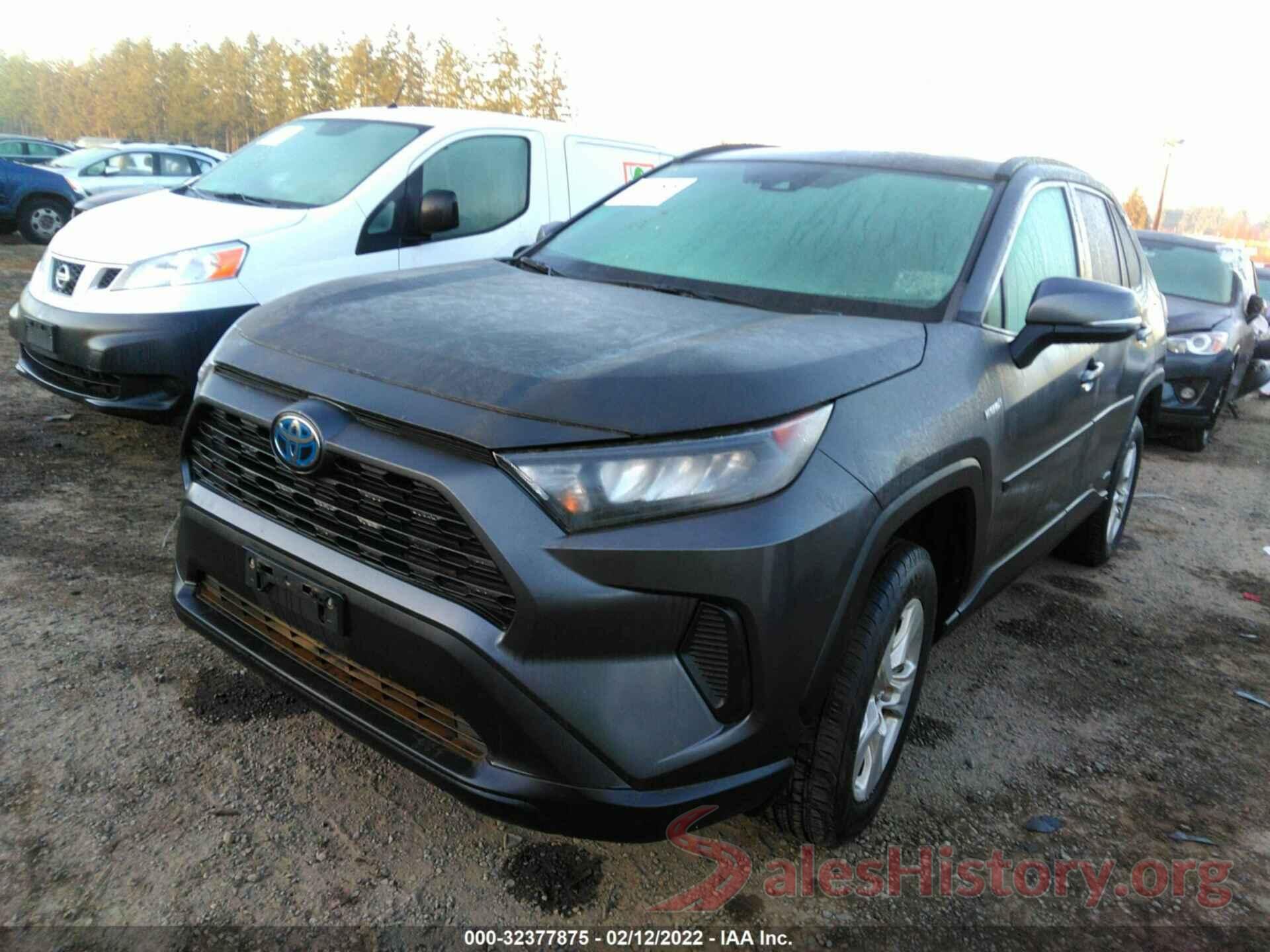 2T3MWRFV2KW012205 2019 TOYOTA RAV4