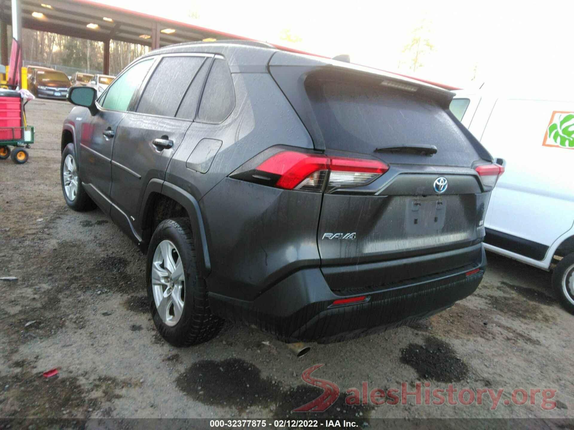 2T3MWRFV2KW012205 2019 TOYOTA RAV4