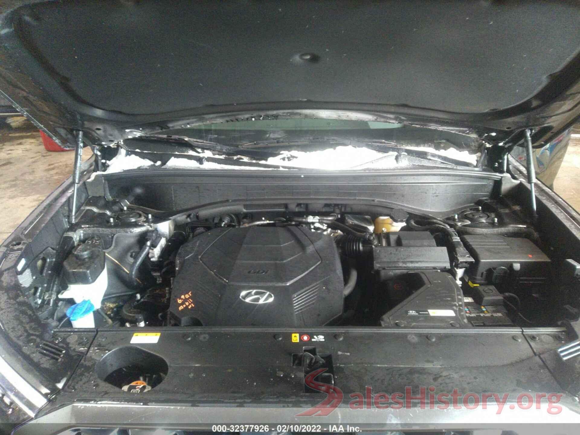 KM8R5DHE4MU188290 2021 HYUNDAI PALISADE