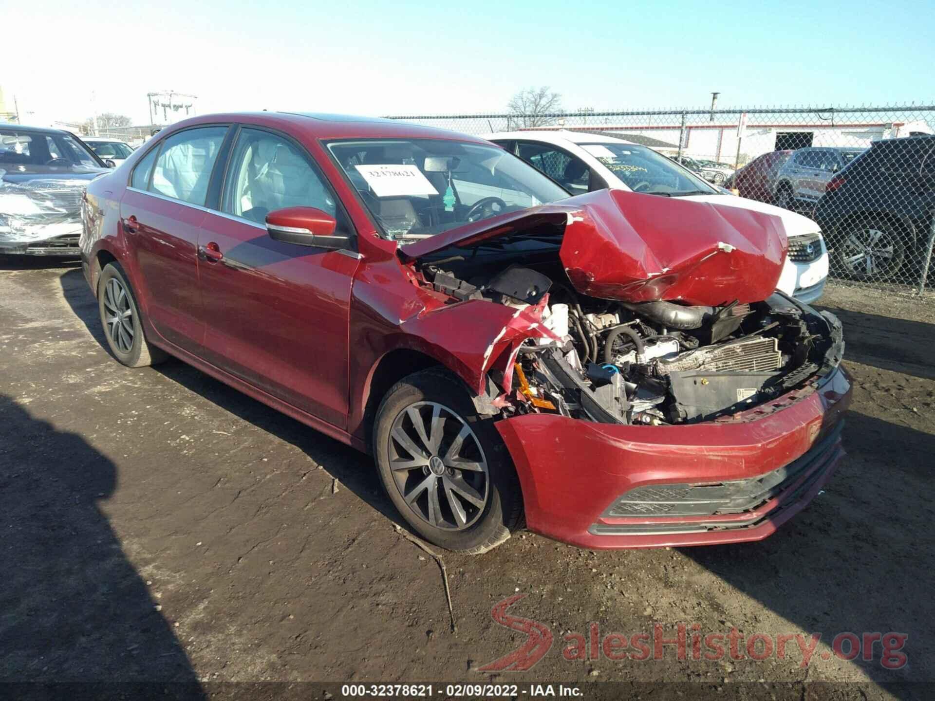 3VWDB7AJ8HM292918 2017 VOLKSWAGEN JETTA