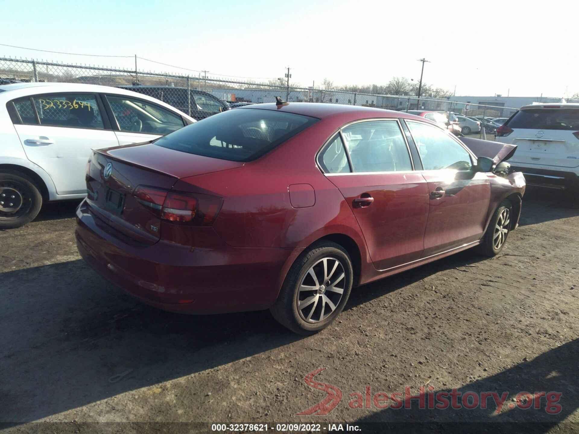 3VWDB7AJ8HM292918 2017 VOLKSWAGEN JETTA