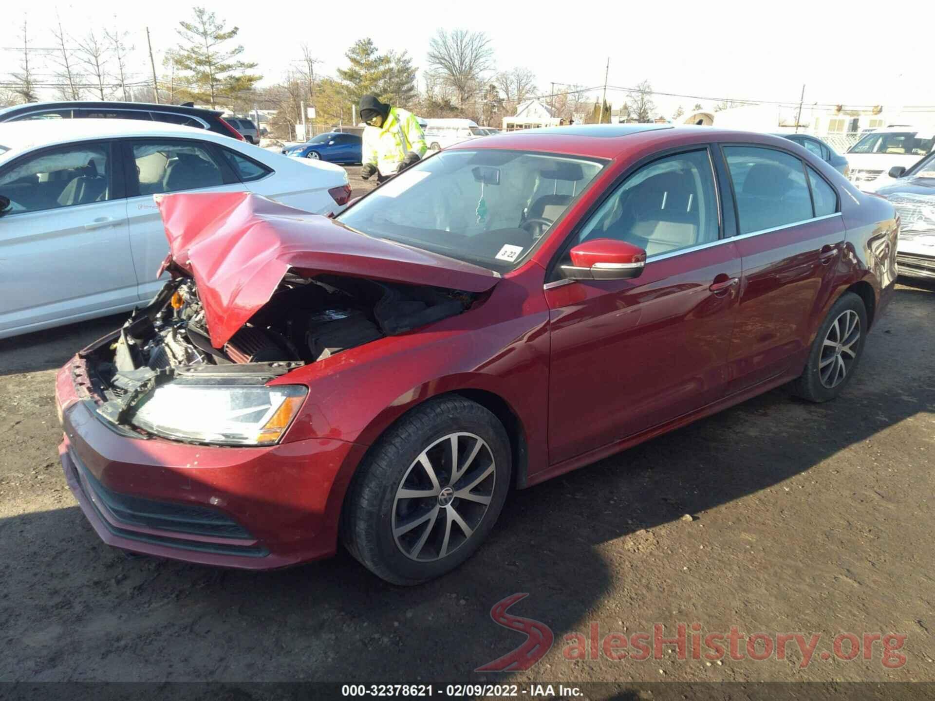 3VWDB7AJ8HM292918 2017 VOLKSWAGEN JETTA