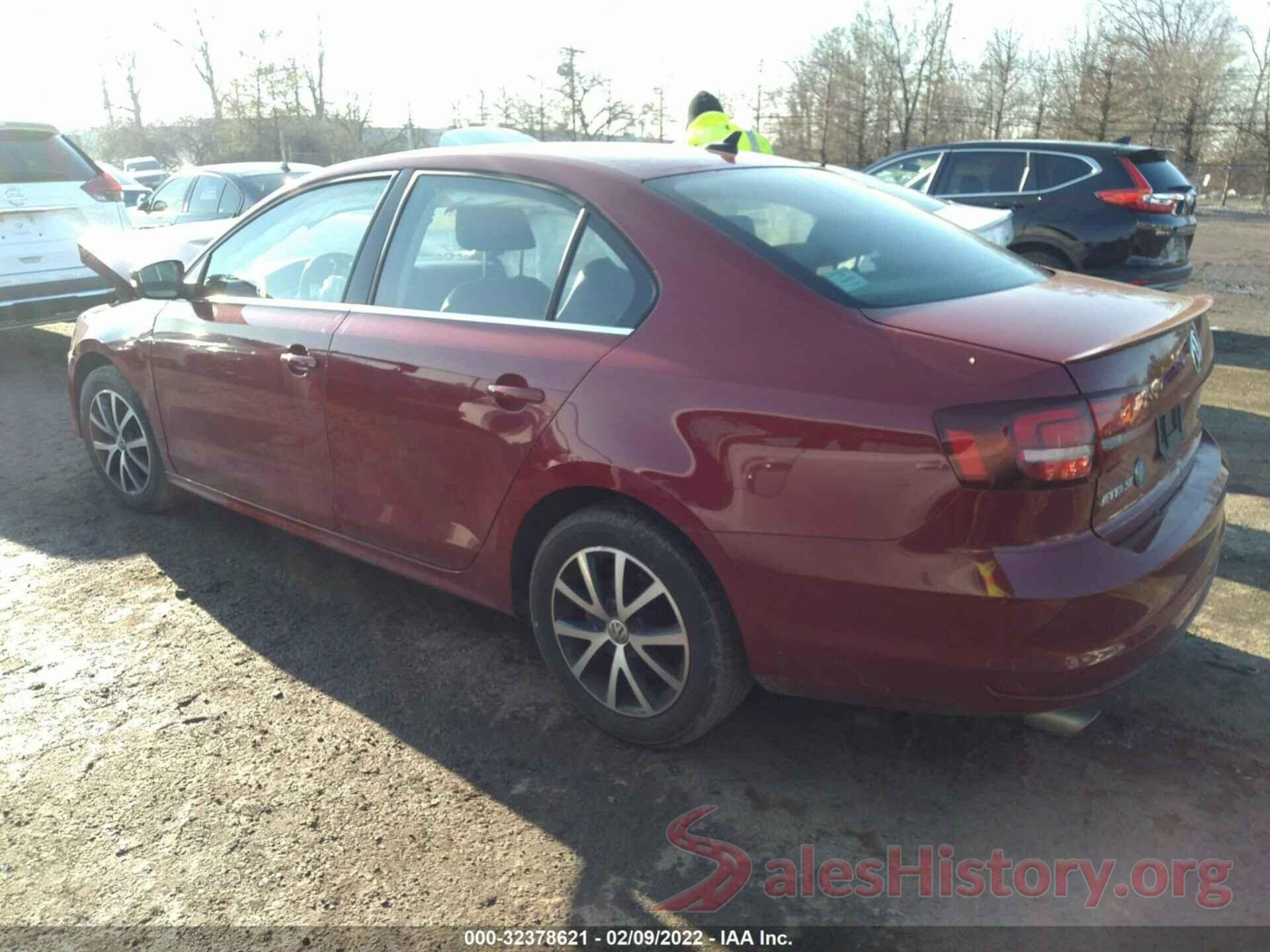 3VWDB7AJ8HM292918 2017 VOLKSWAGEN JETTA