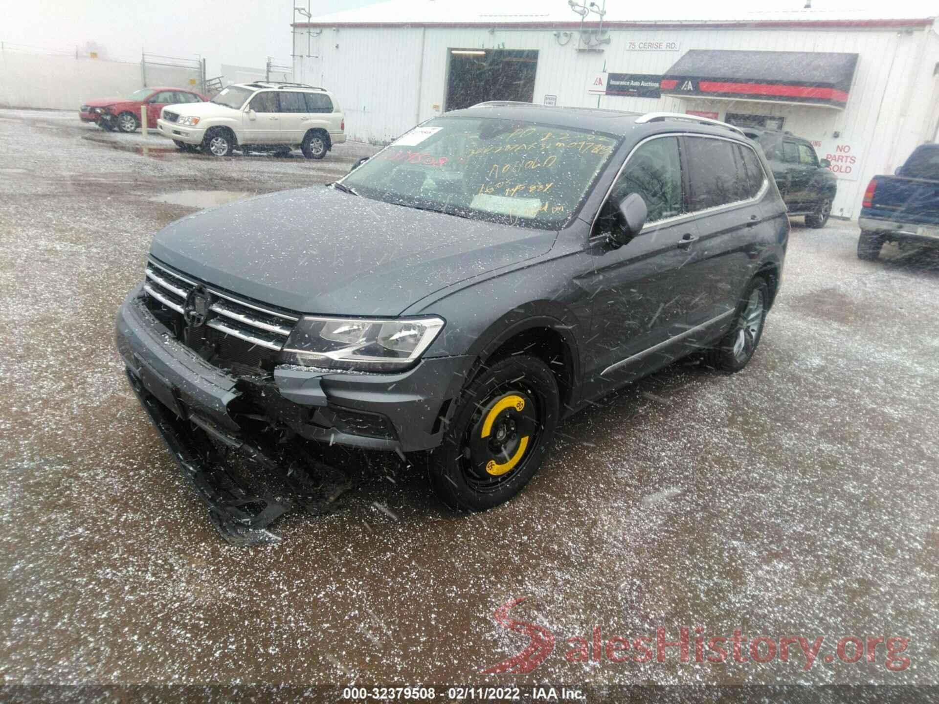 3VV2B7AX3LM097818 2020 VOLKSWAGEN TIGUAN