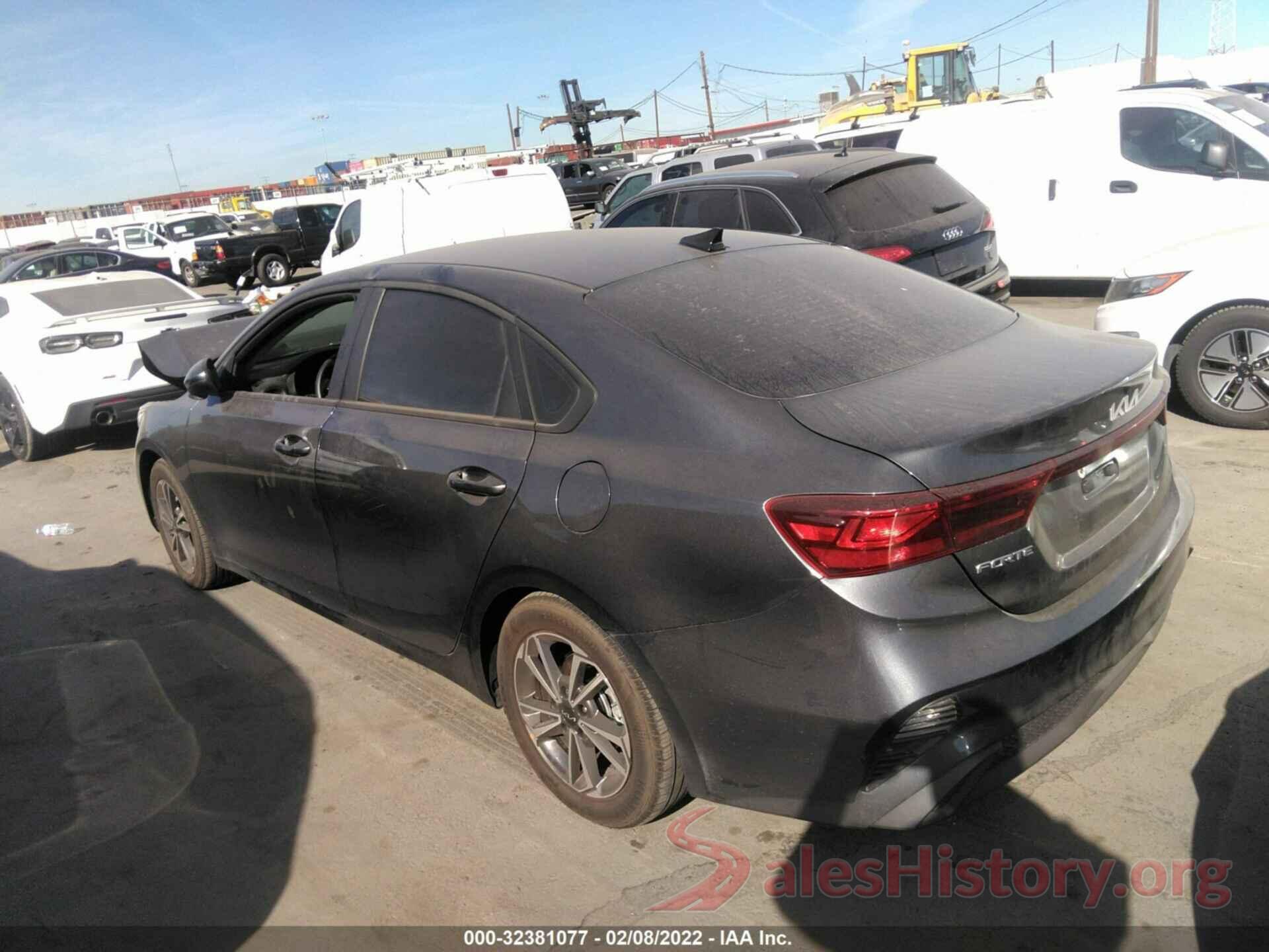 3KPF24AD9NE439645 2022 KIA FORTE