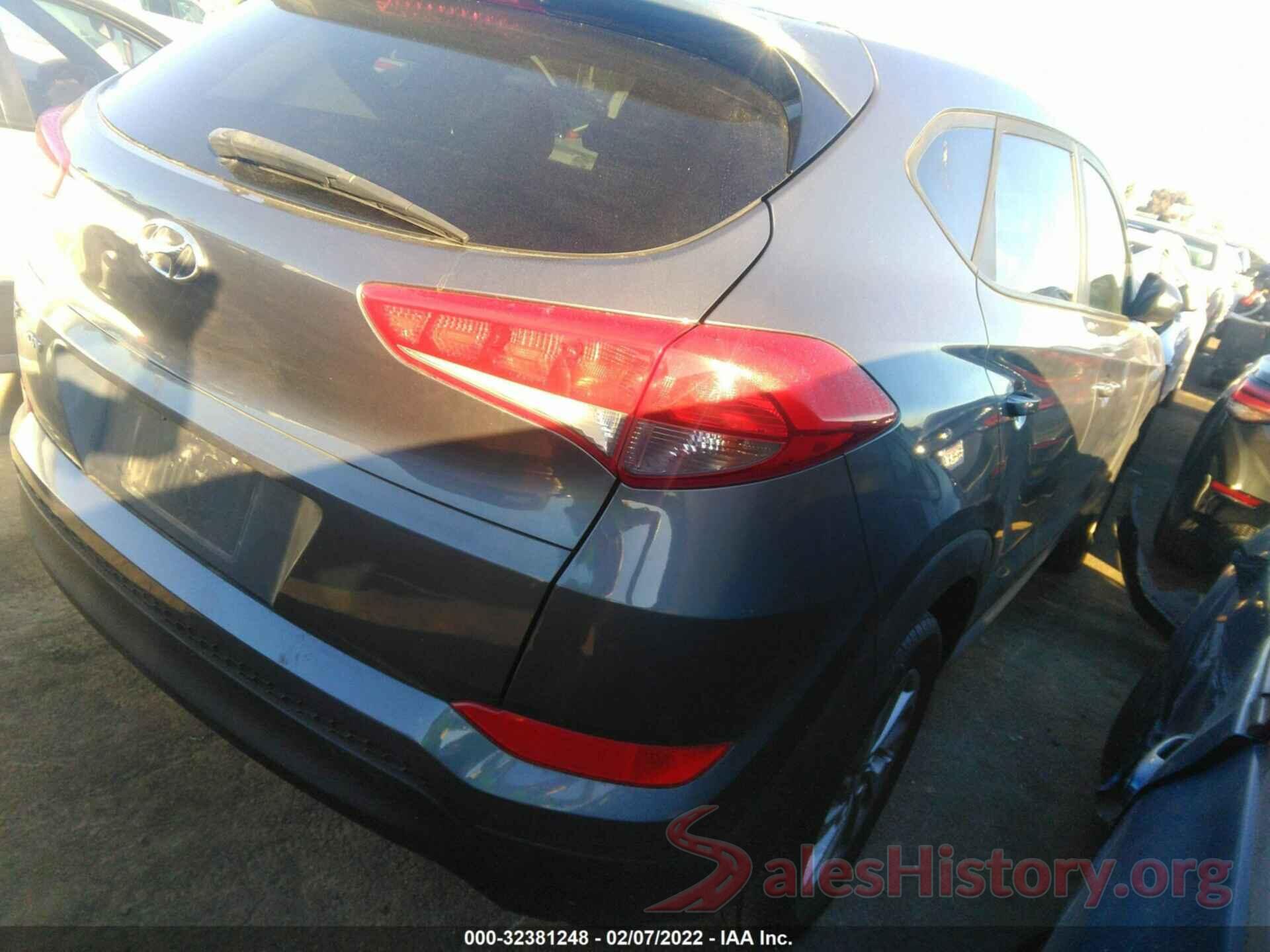 KM8J33A41JU683735 2018 HYUNDAI TUCSON