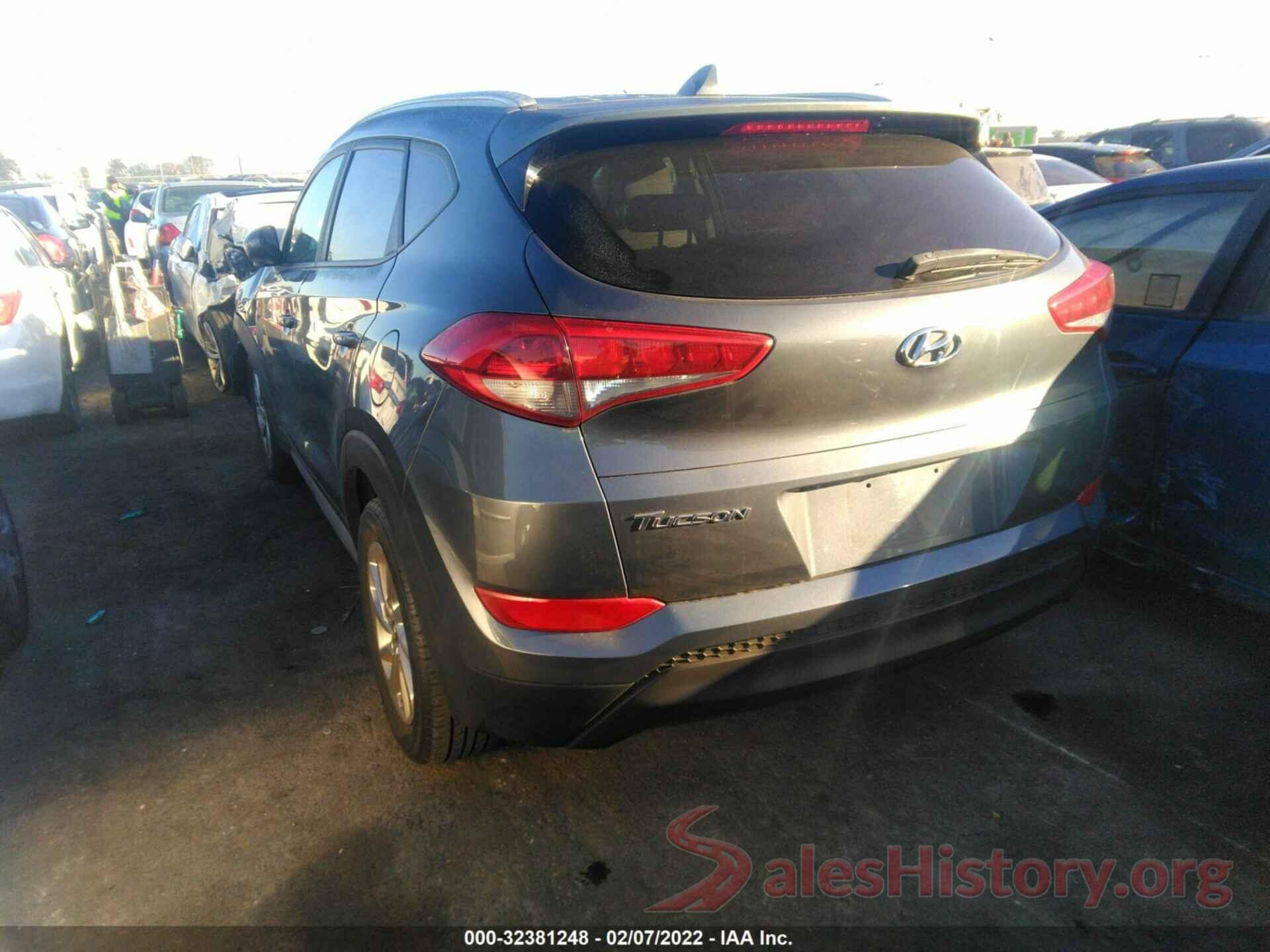 KM8J33A41JU683735 2018 HYUNDAI TUCSON