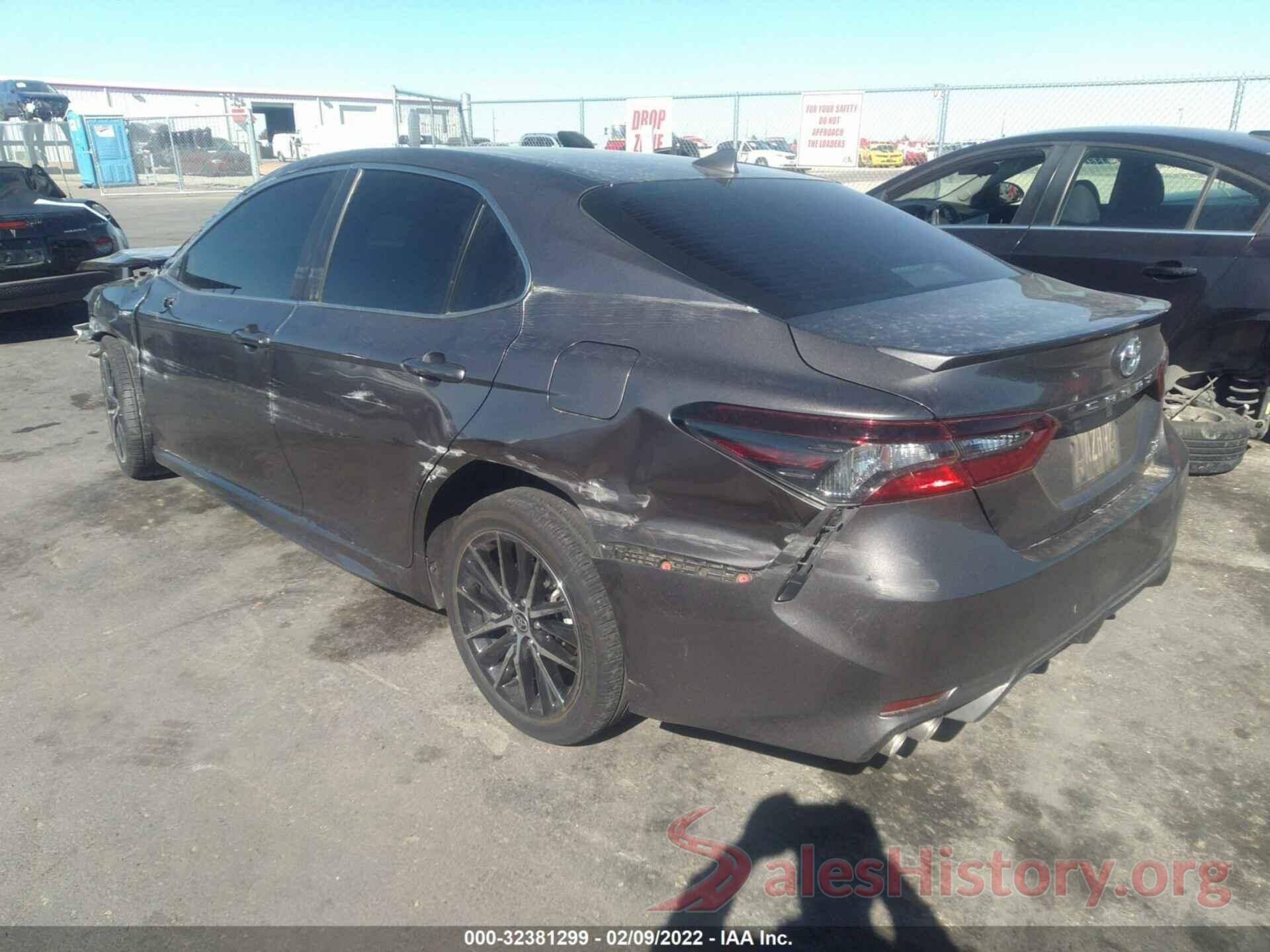 4T1G31AK2MU025388 2021 TOYOTA CAMRY