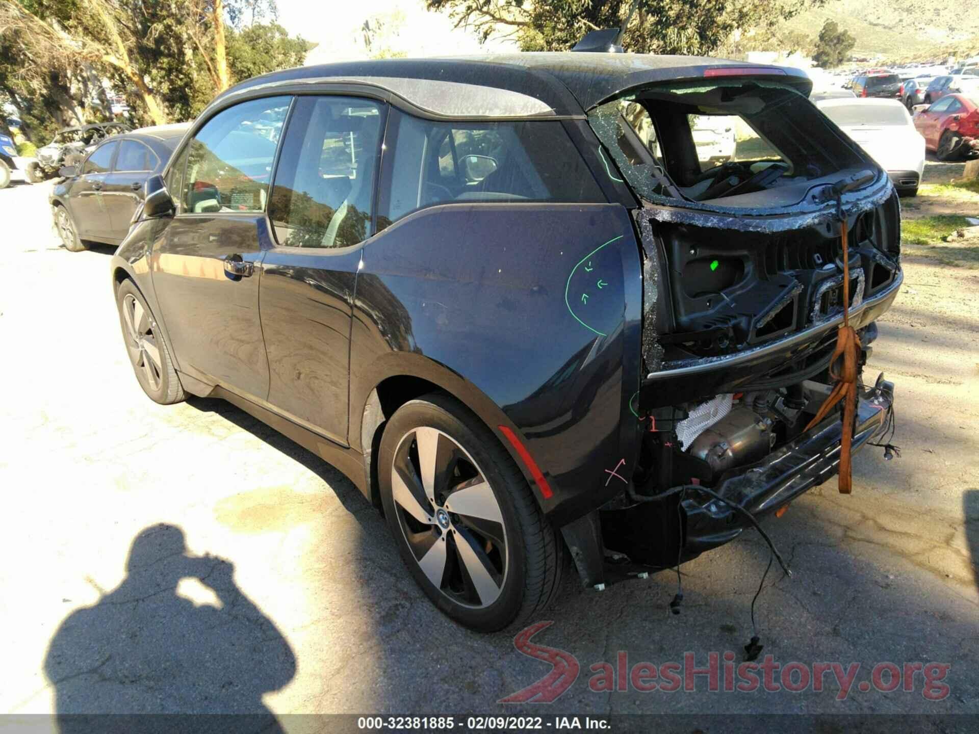 WBY8P4C52K7E22666 2019 BMW I3