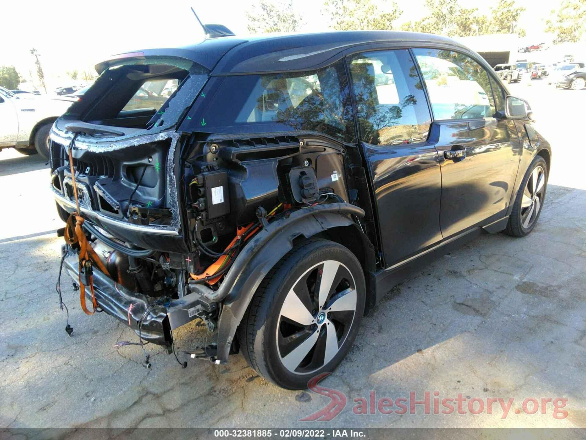 WBY8P4C52K7E22666 2019 BMW I3