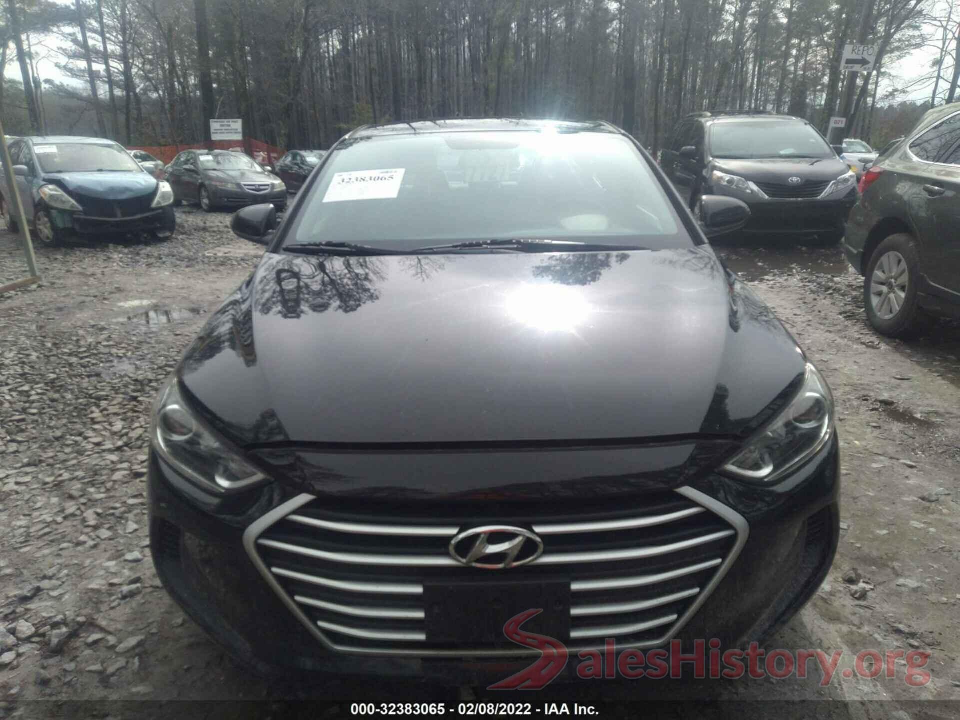 5NPD84LF8HH139308 2017 HYUNDAI ELANTRA