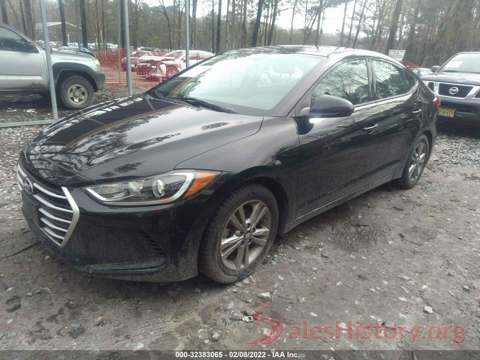 5NPD84LF8HH139308 2017 HYUNDAI ELANTRA