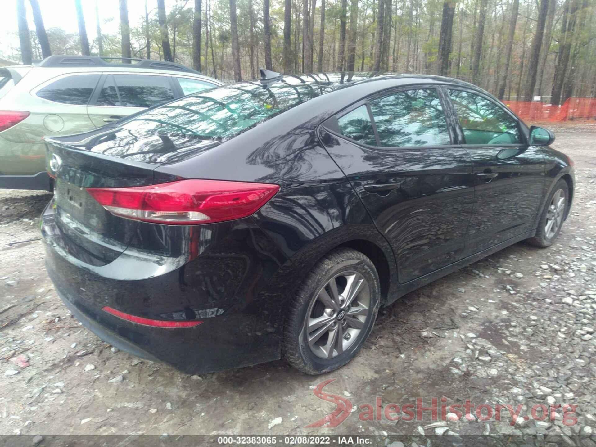 5NPD84LF8HH139308 2017 HYUNDAI ELANTRA