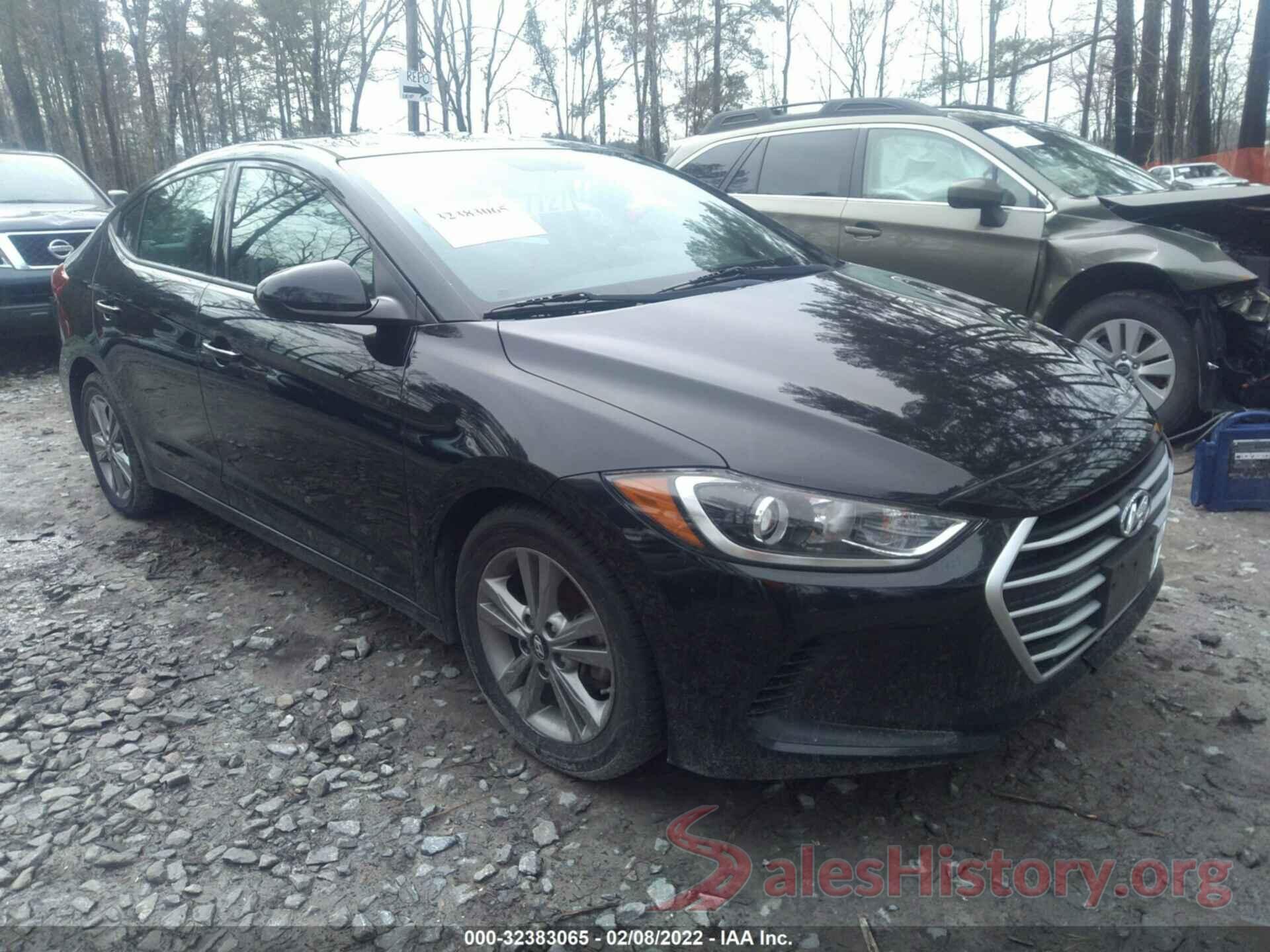 5NPD84LF8HH139308 2017 HYUNDAI ELANTRA