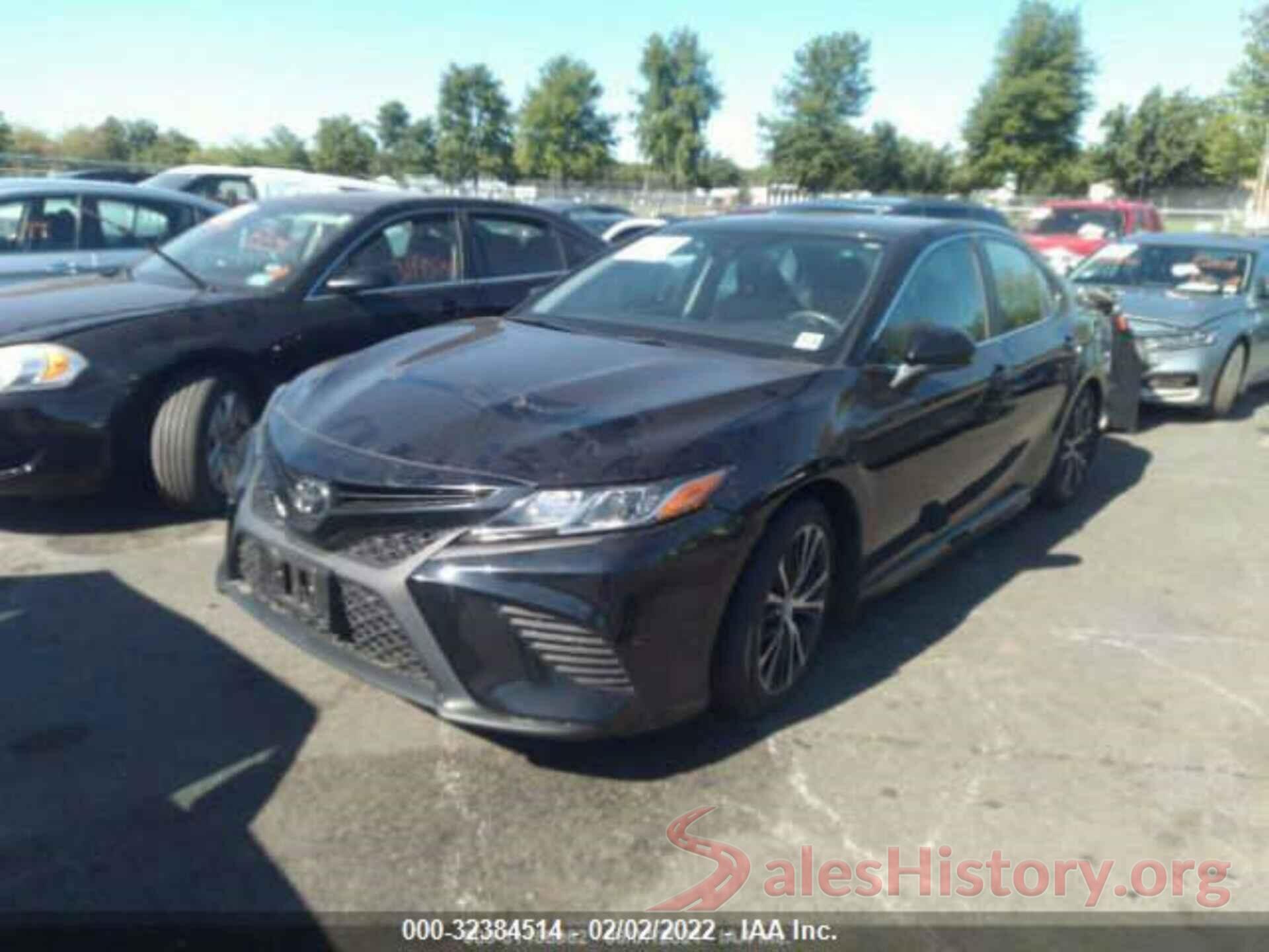 4T1B11HK1KU191954 2019 TOYOTA CAMRY