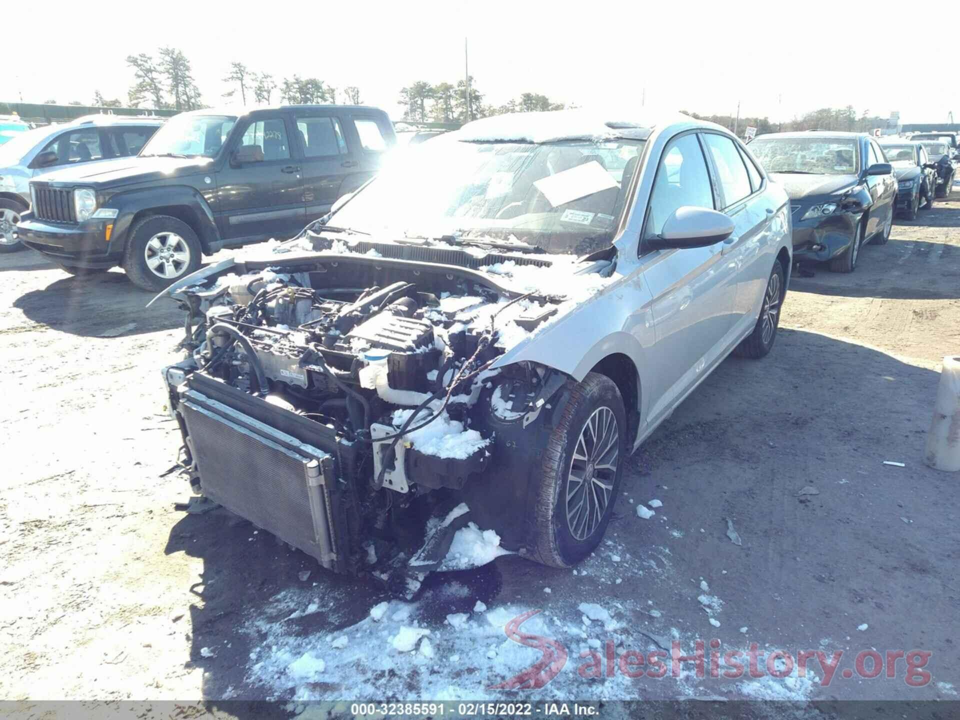 3VWCB7BU8KM140097 2019 VOLKSWAGEN JETTA