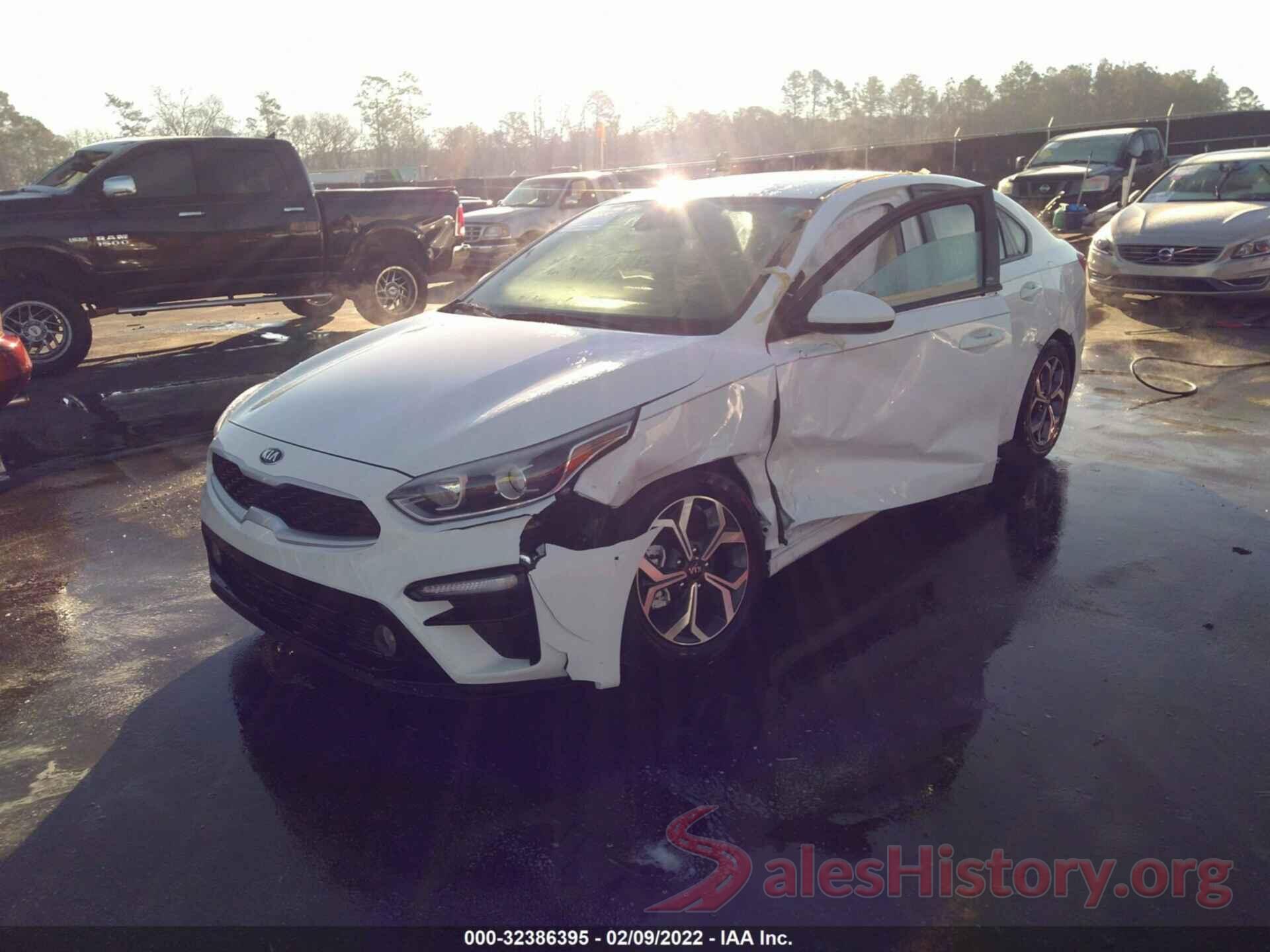 3KPF24AD6KE122630 2019 KIA FORTE