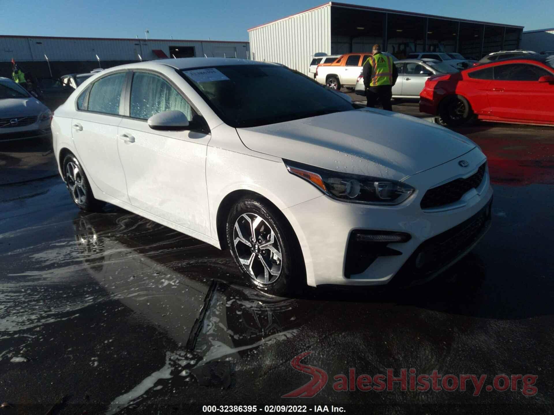 3KPF24AD6KE122630 2019 KIA FORTE