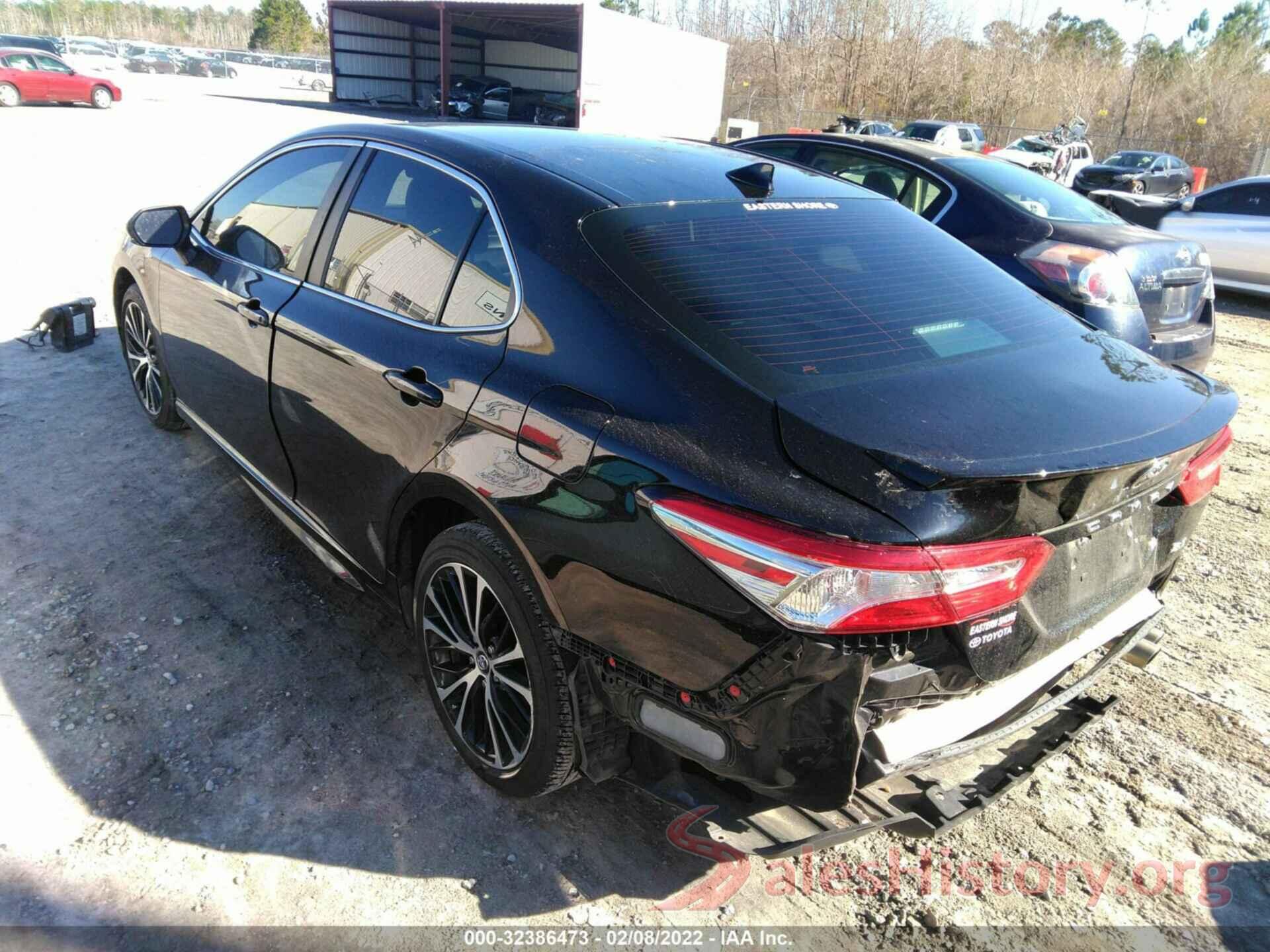 4T1G11AK7LU339428 2020 TOYOTA CAMRY