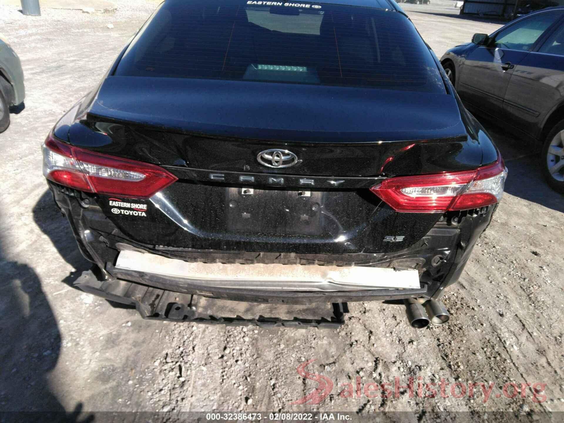 4T1G11AK7LU339428 2020 TOYOTA CAMRY