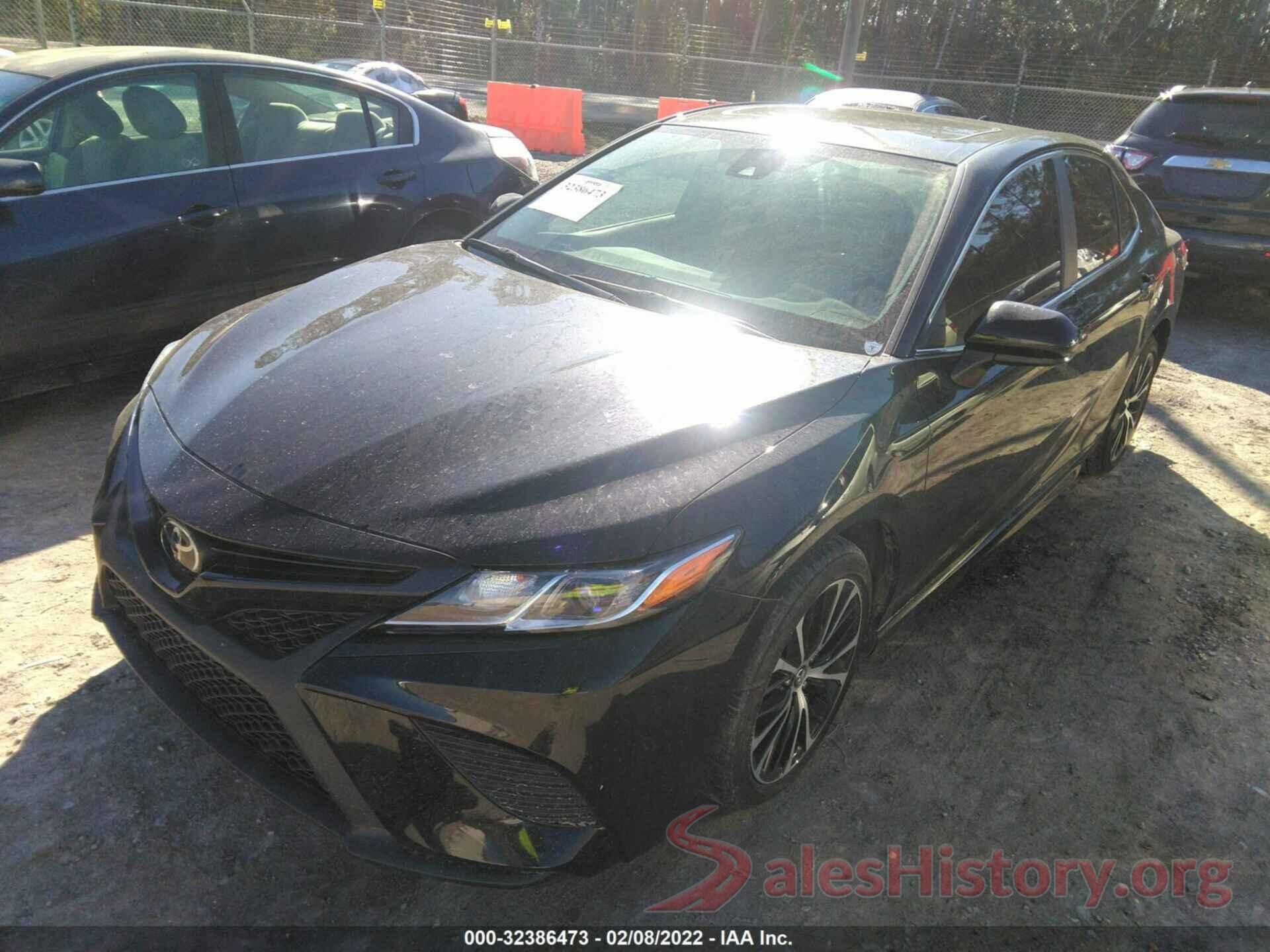 4T1G11AK7LU339428 2020 TOYOTA CAMRY