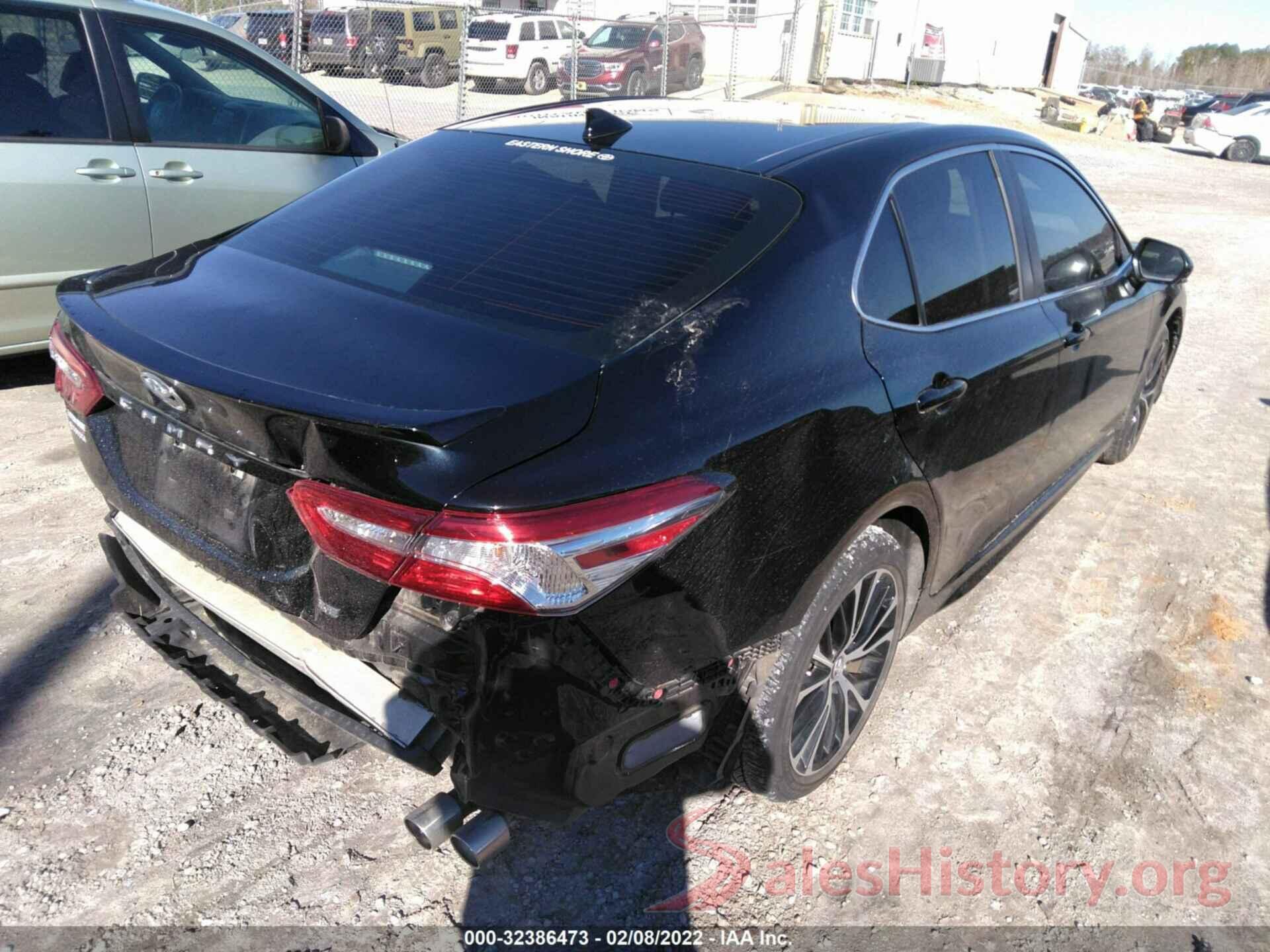 4T1G11AK7LU339428 2020 TOYOTA CAMRY