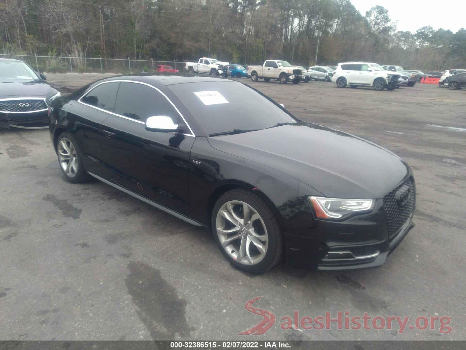 WAUC4AFR9GA052371 2016 AUDI S5