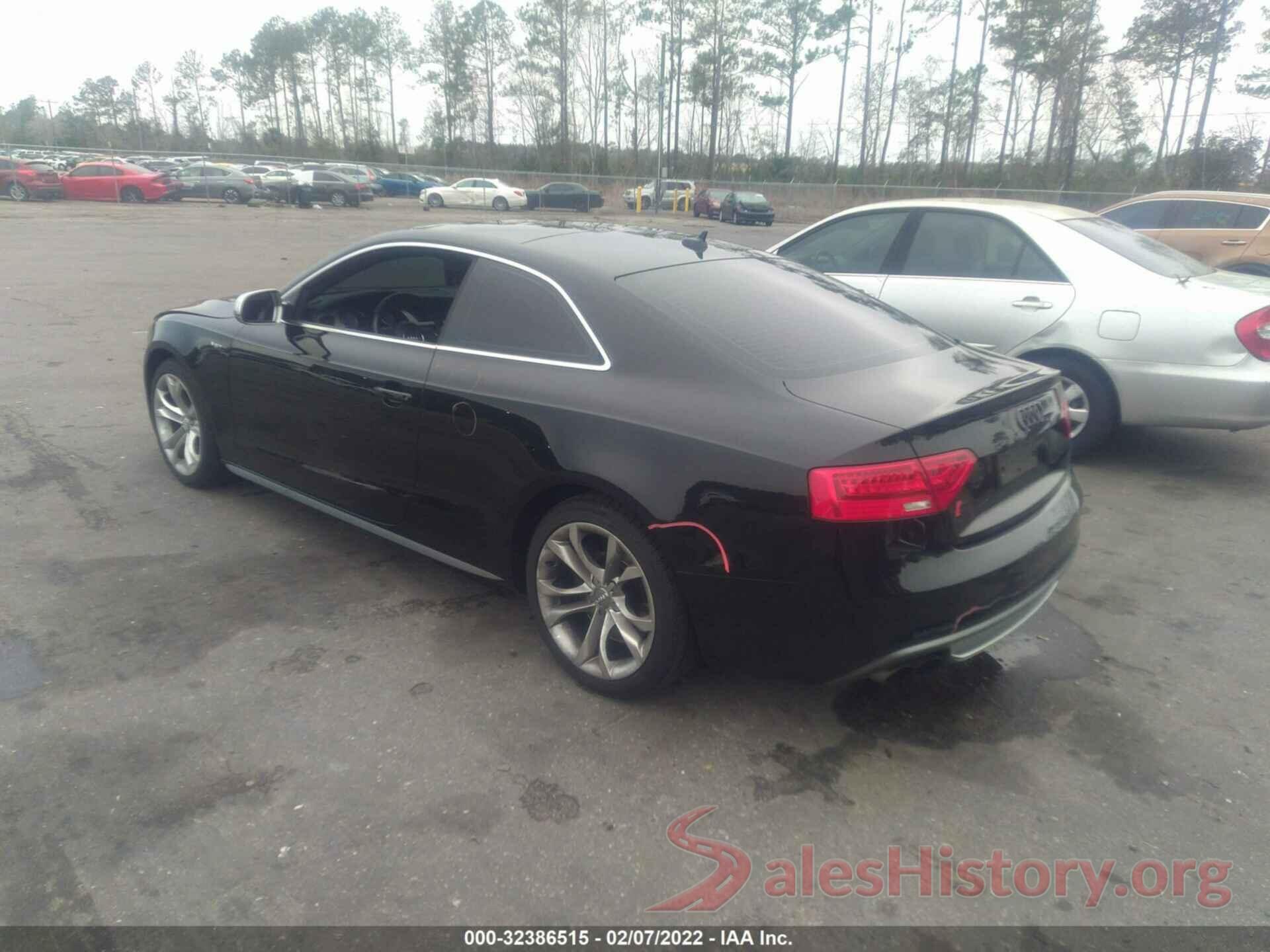 WAUC4AFR9GA052371 2016 AUDI S5