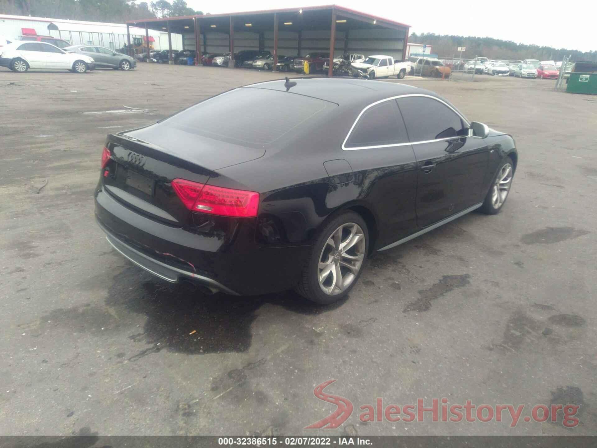 WAUC4AFR9GA052371 2016 AUDI S5