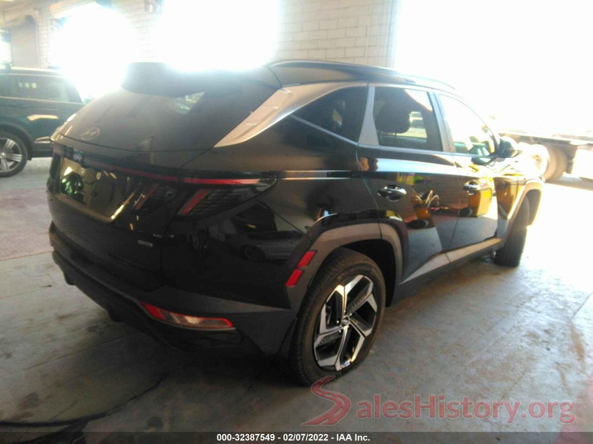 5NMJCCAE6NH061934 2022 HYUNDAI TUCSON