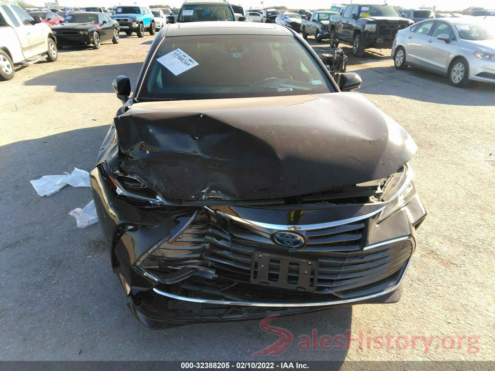 4T1B21FB9KU007005 2019 TOYOTA AVALON