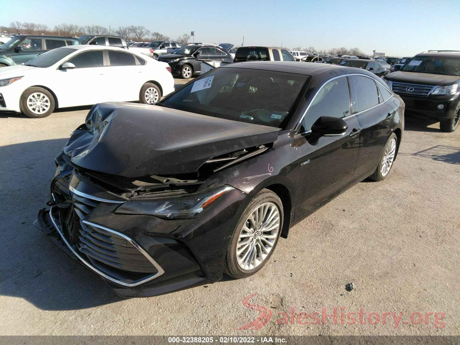 4T1B21FB9KU007005 2019 TOYOTA AVALON