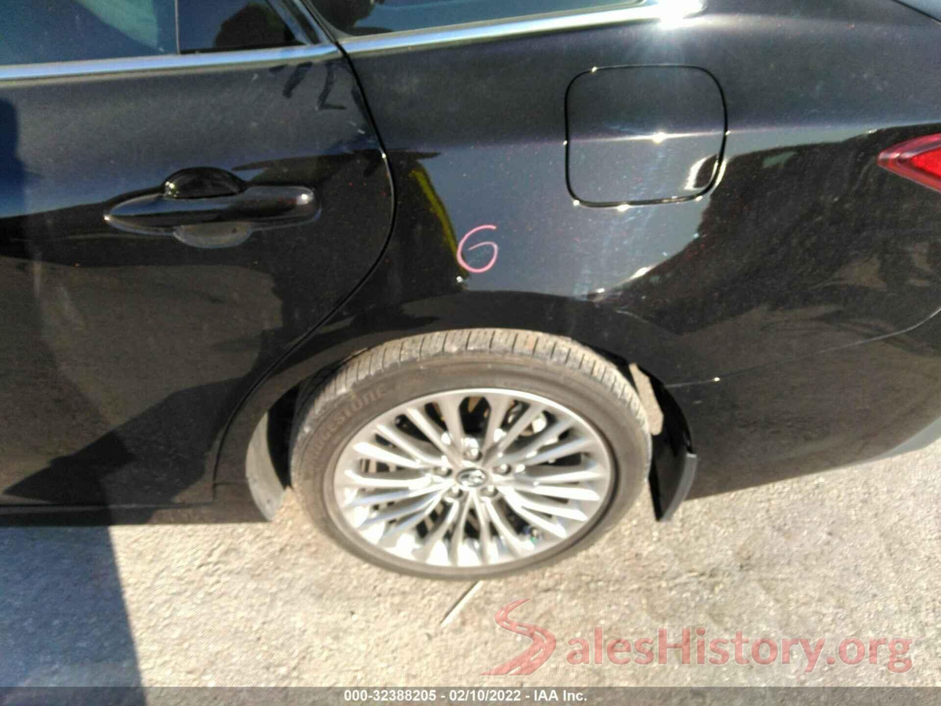 4T1B21FB9KU007005 2019 TOYOTA AVALON