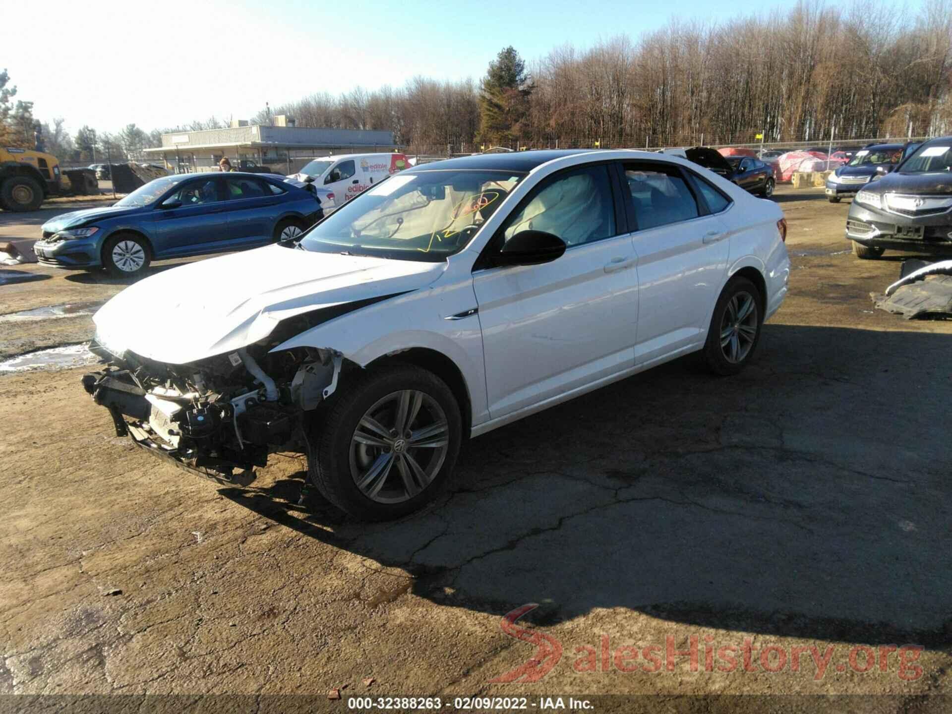 3VWC57BU4KM222254 2019 VOLKSWAGEN JETTA