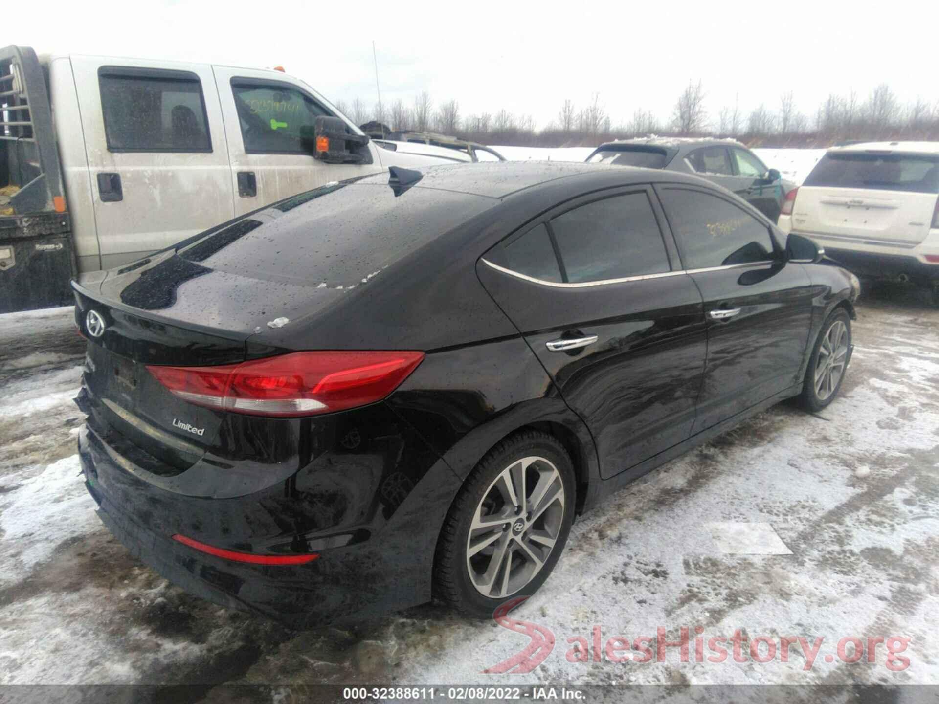 5NPD84LF8HH069874 2017 HYUNDAI ELANTRA