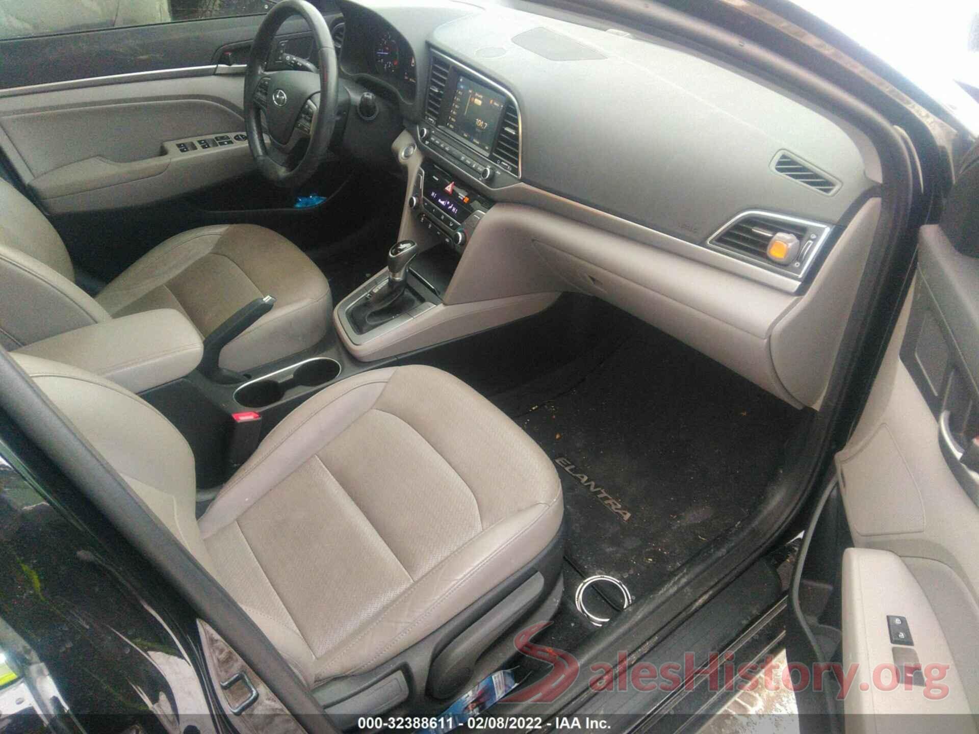 5NPD84LF8HH069874 2017 HYUNDAI ELANTRA