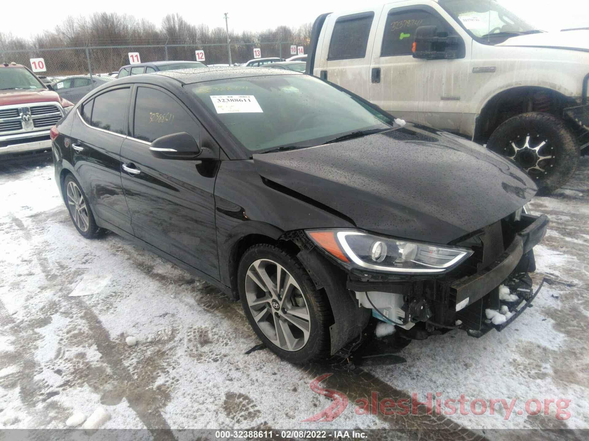 5NPD84LF8HH069874 2017 HYUNDAI ELANTRA