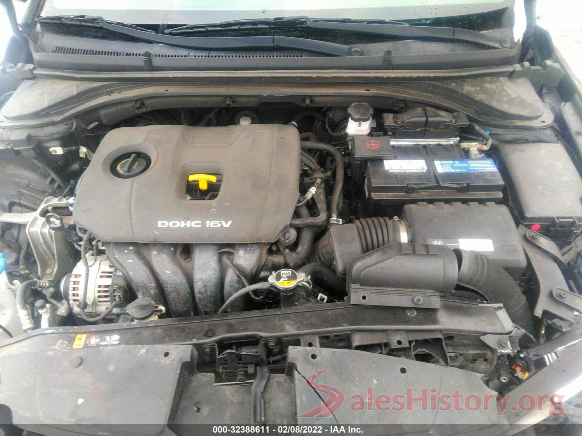 5NPD84LF8HH069874 2017 HYUNDAI ELANTRA