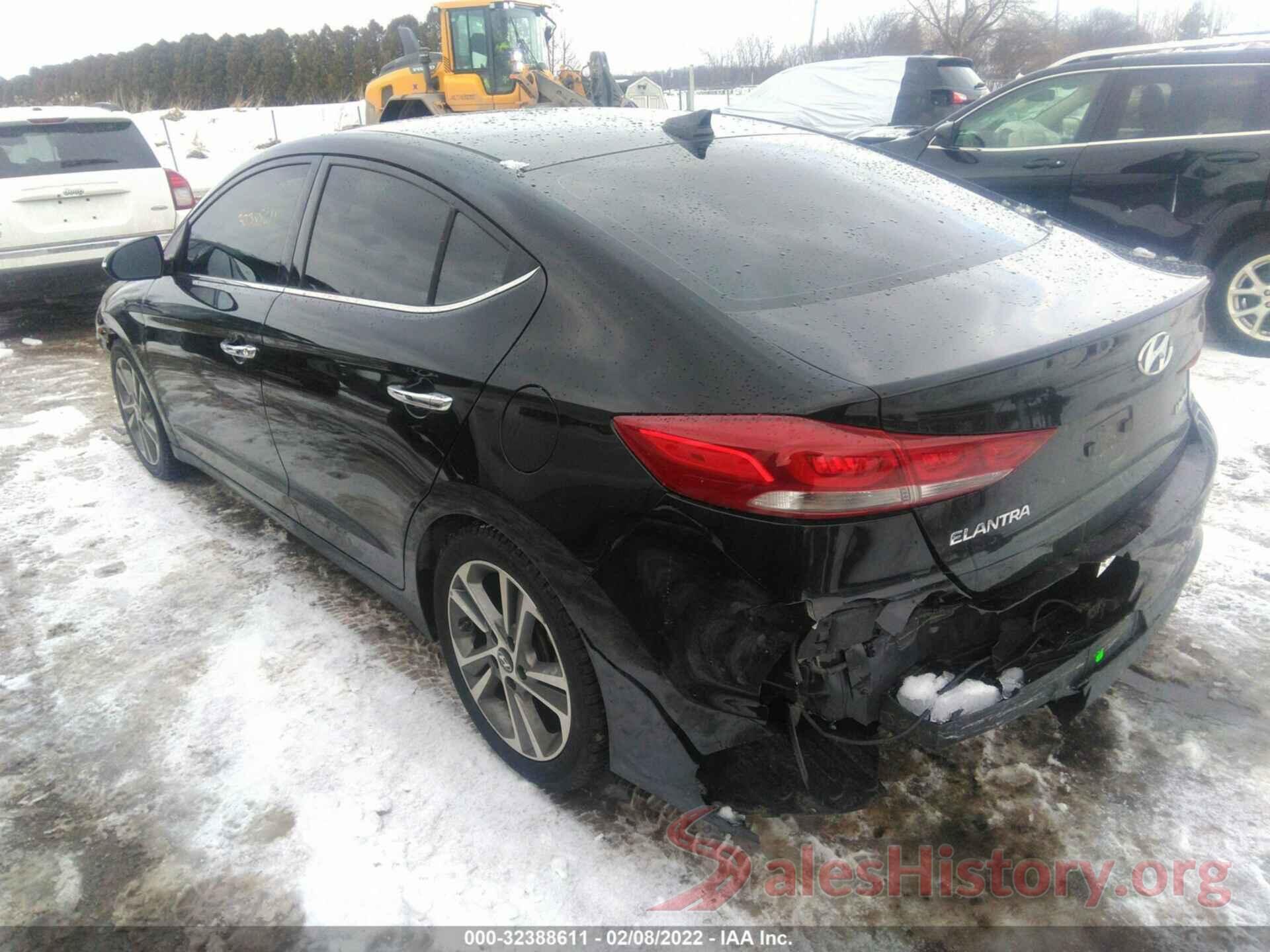 5NPD84LF8HH069874 2017 HYUNDAI ELANTRA