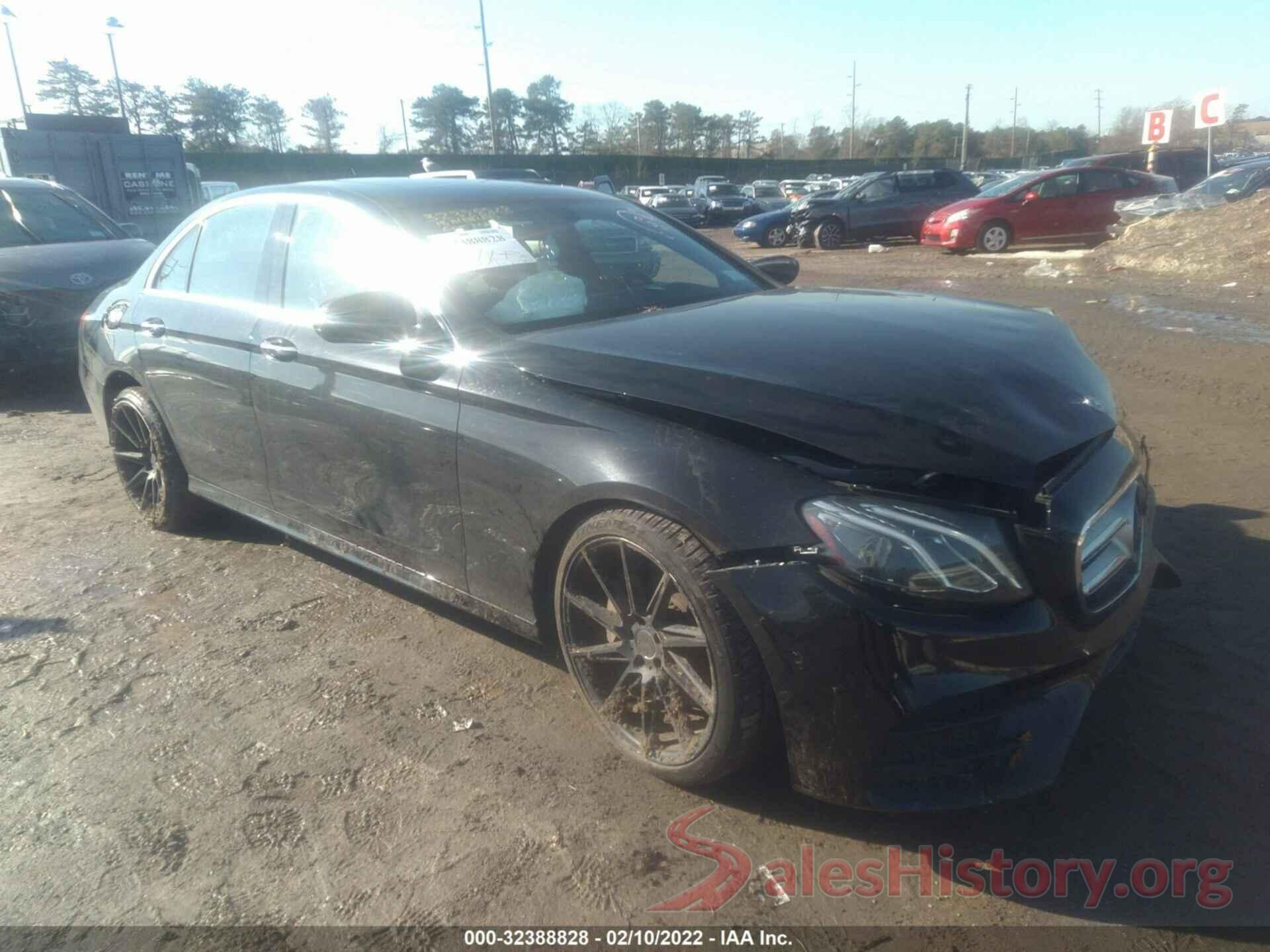 WDDZF4JB9JA353061 2018 MERCEDES-BENZ E-CLASS