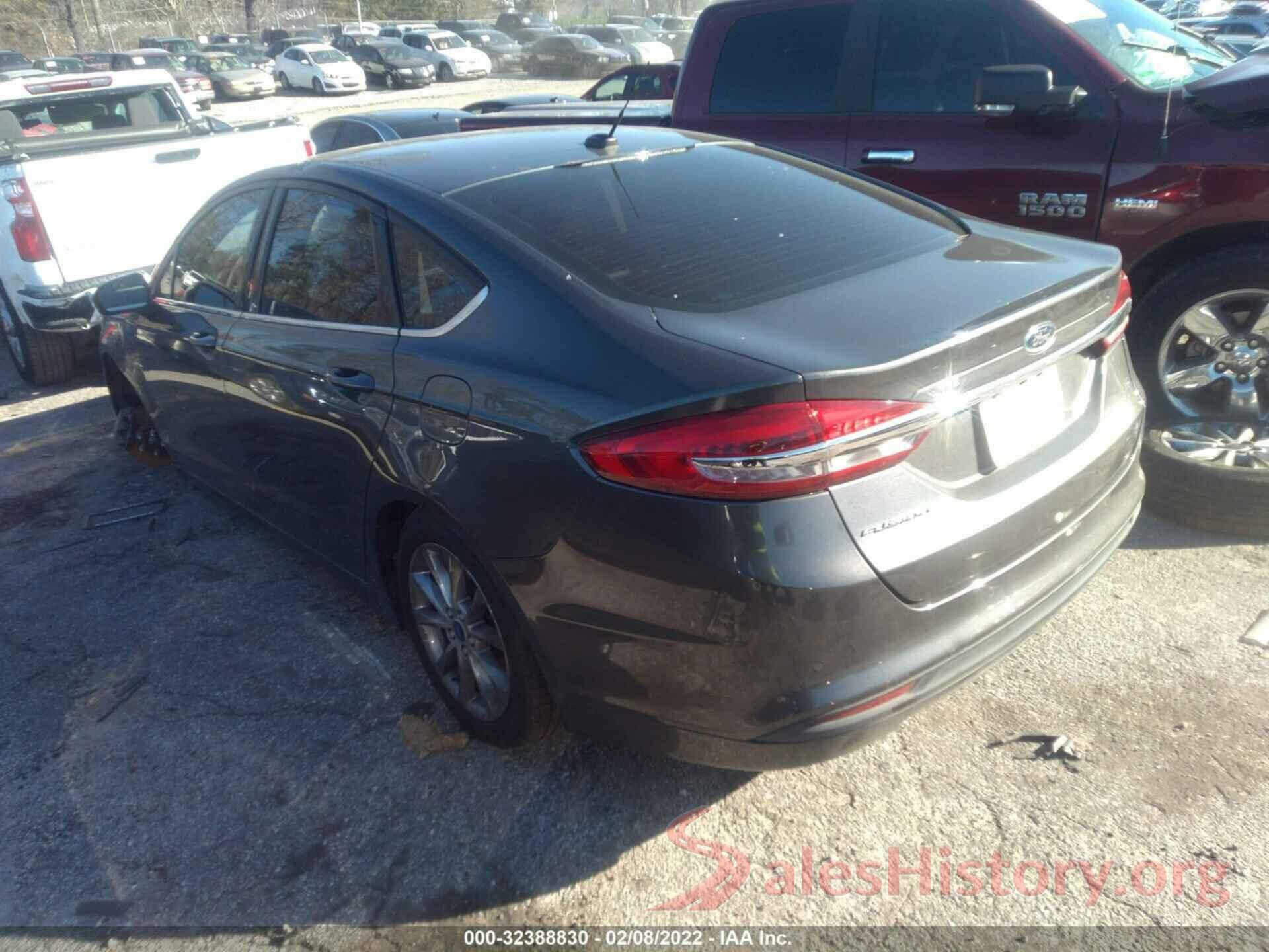 3FA6P0H74HR382980 2017 FORD FUSION